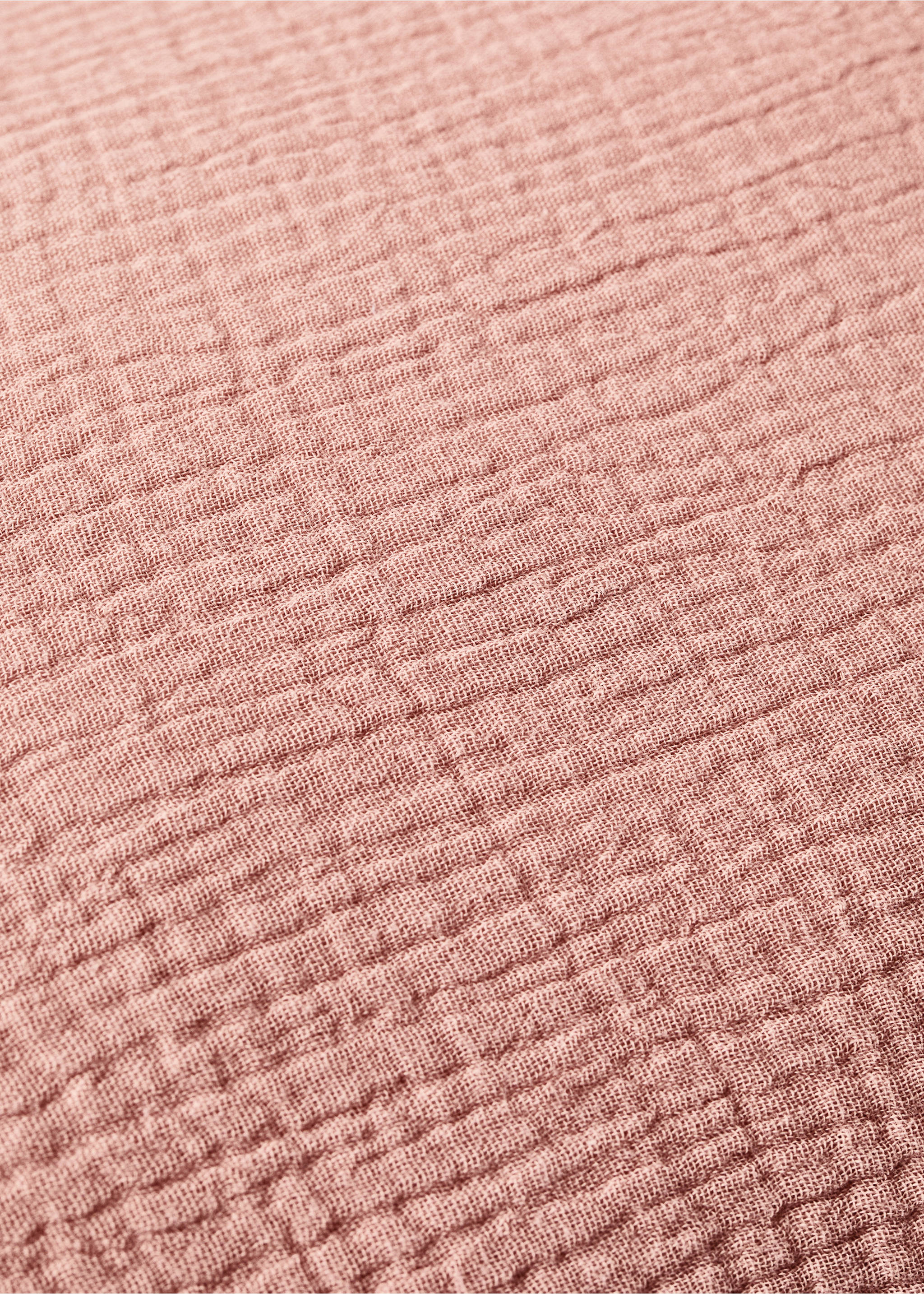 Kinderkissenbezug aus Baumwollgaze, 30 x 40 cm - Detail des Artikels 4, Rosa. Ref: 87041524-00.