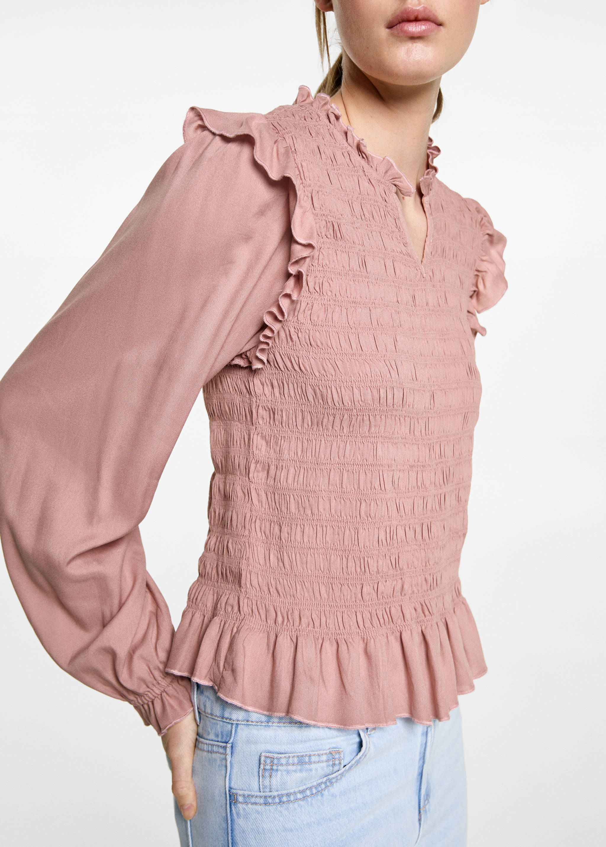 Brusa frunzida volants - Detall de l'article 6