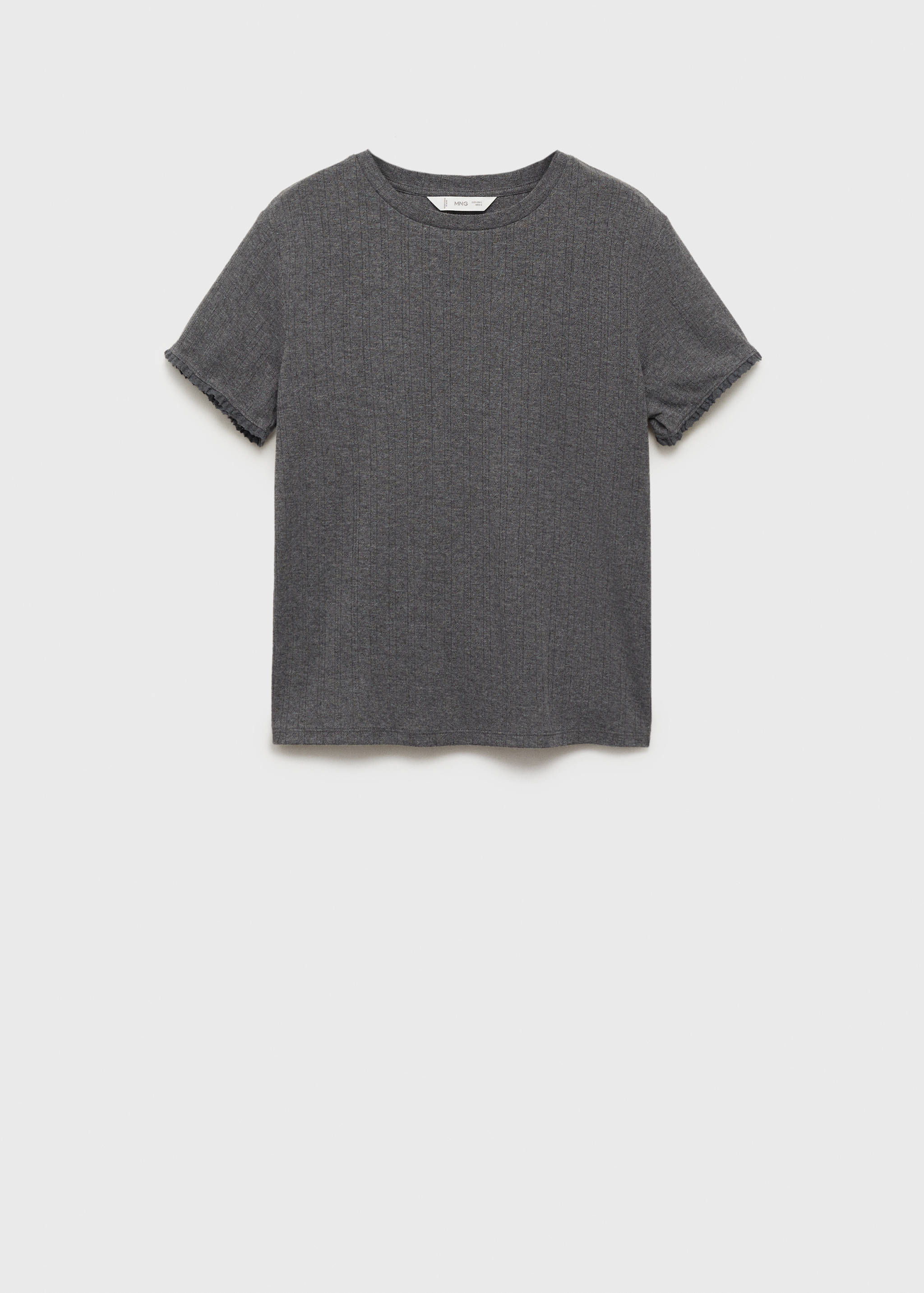 Sleeve detail t-shirt - Article without model