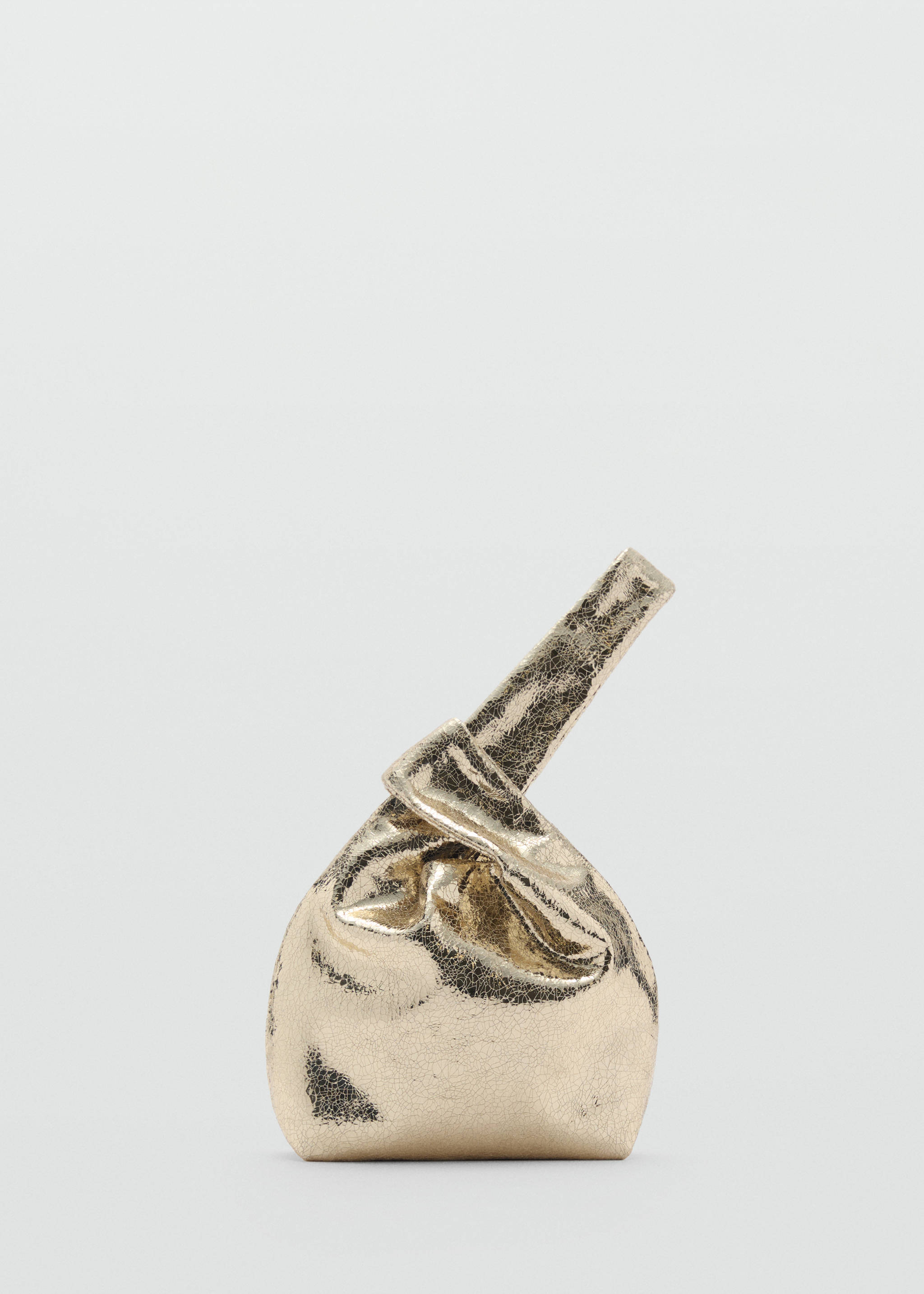 Metallic handbag - Article without model