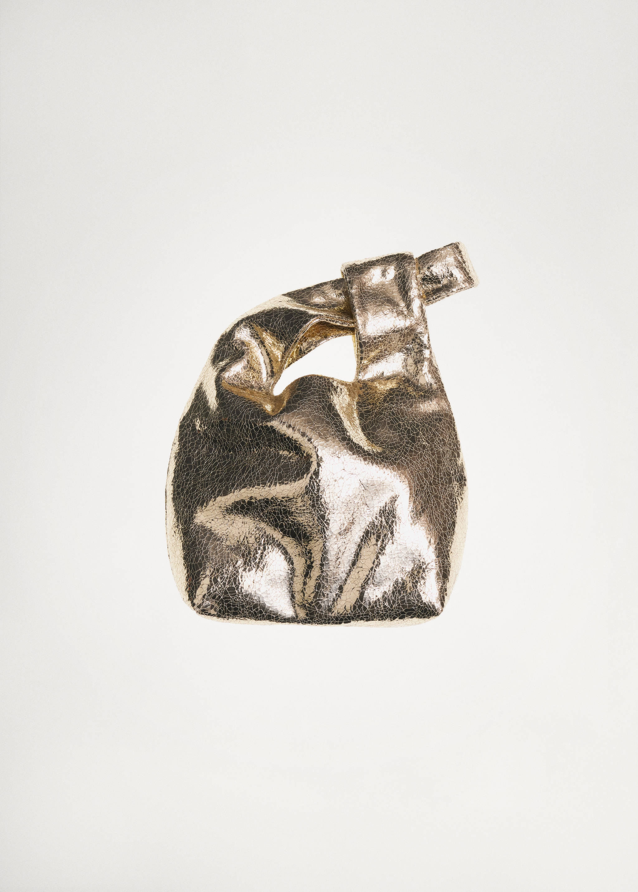 Metallic handbag - Details of the article 9