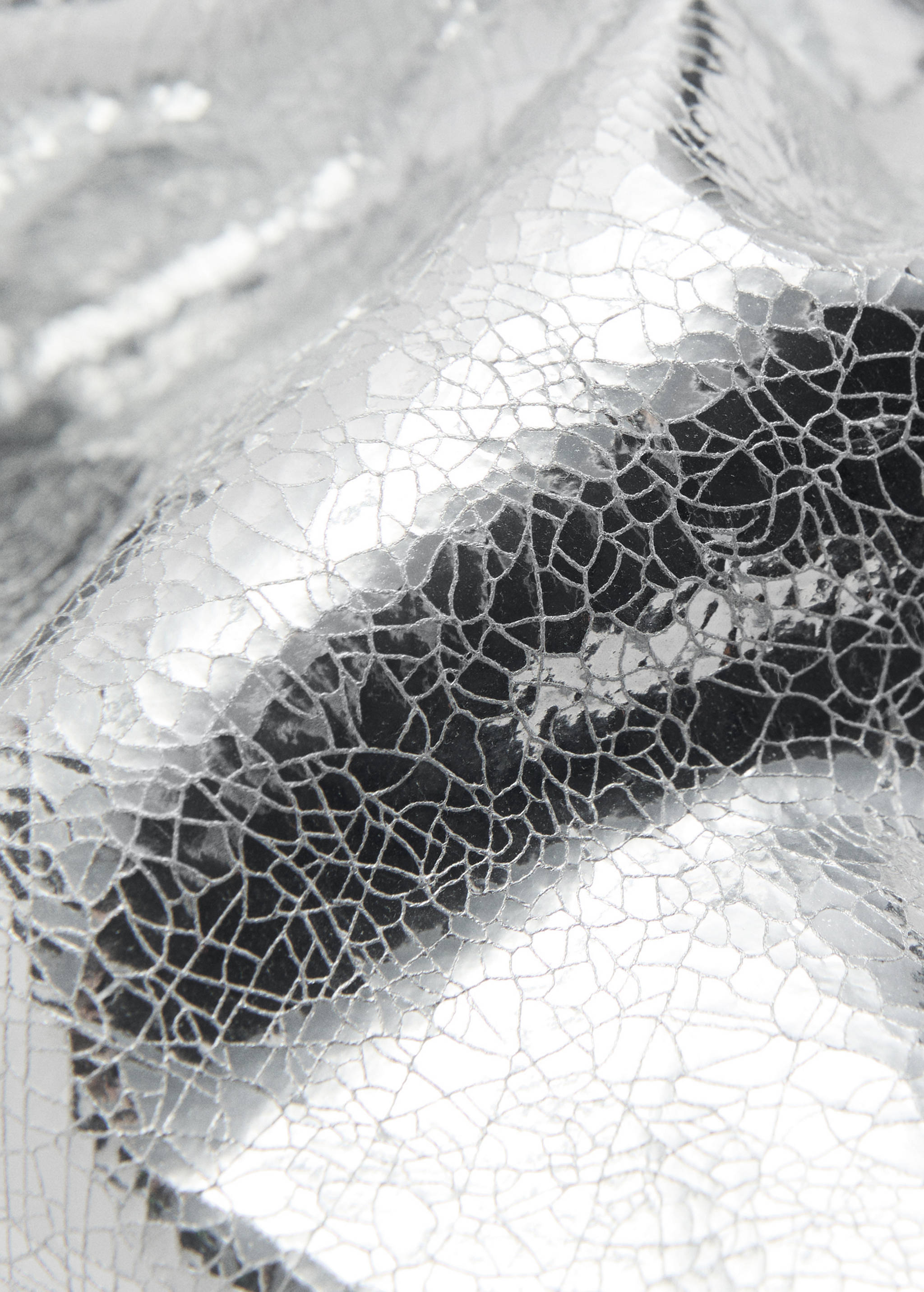 Bolso mano metalizado - Detalle del artículo 2