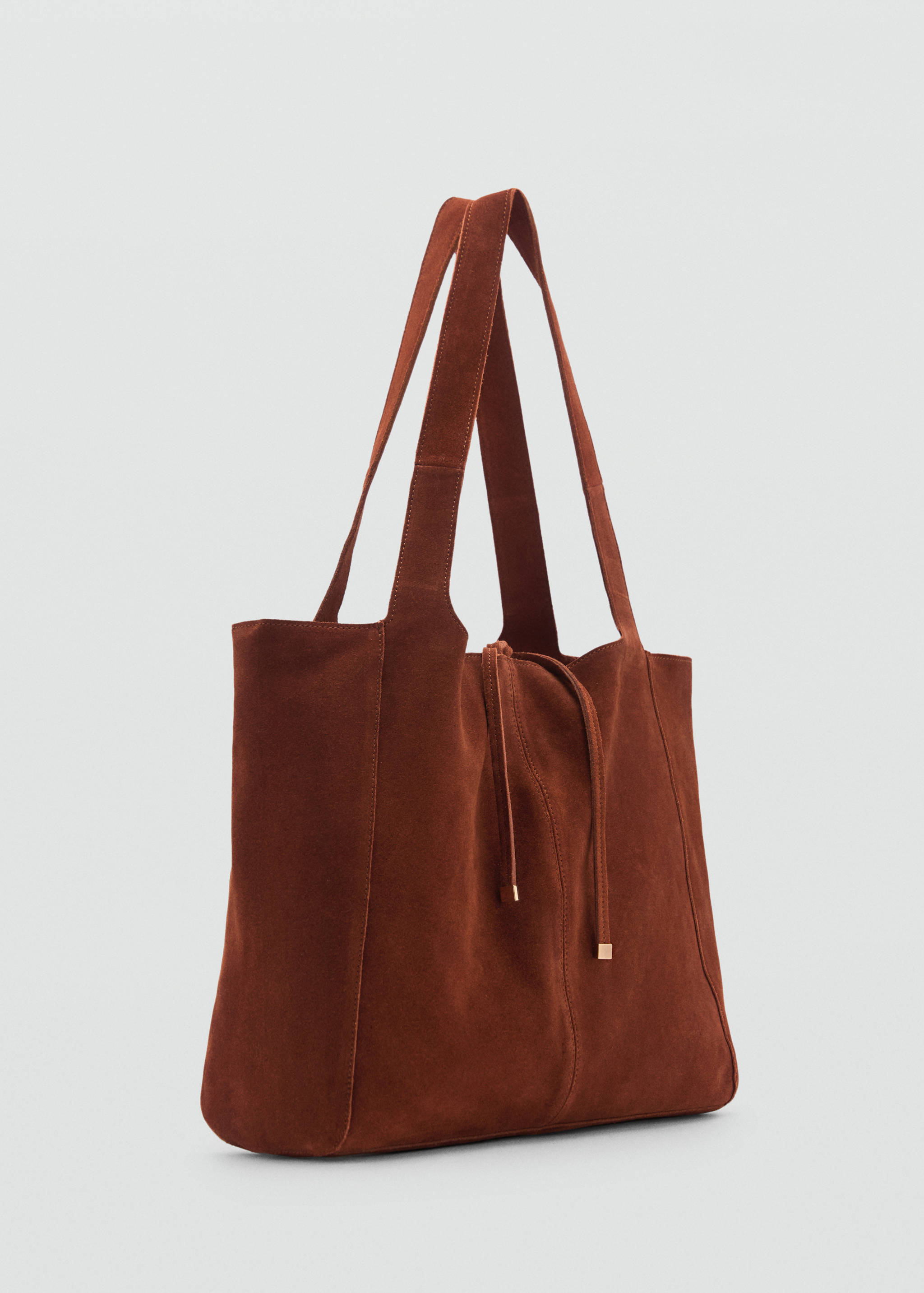 Bolso shopper serraje - Plano medio
