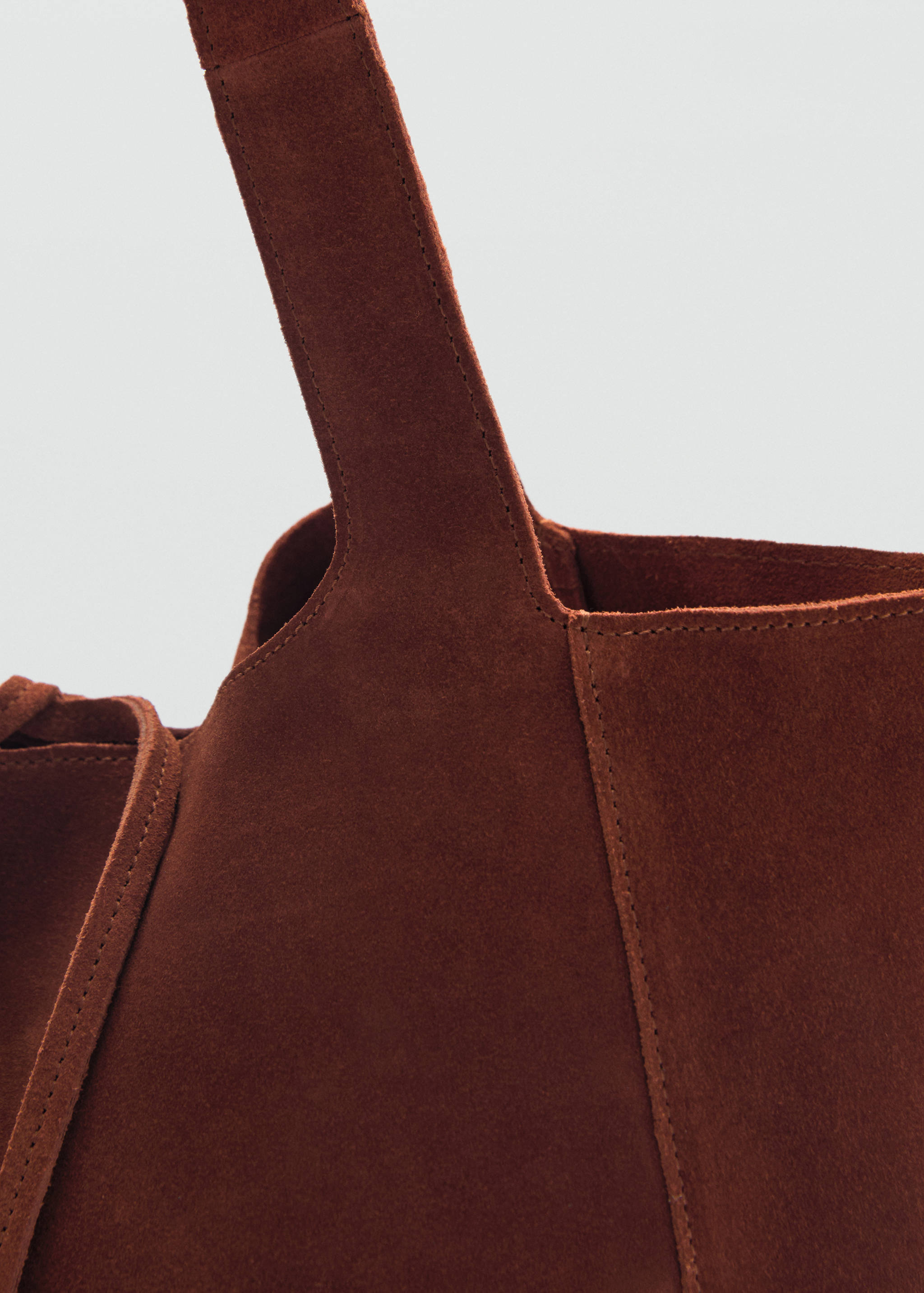 Bolso shopper serraje - Detalle del artículo 1