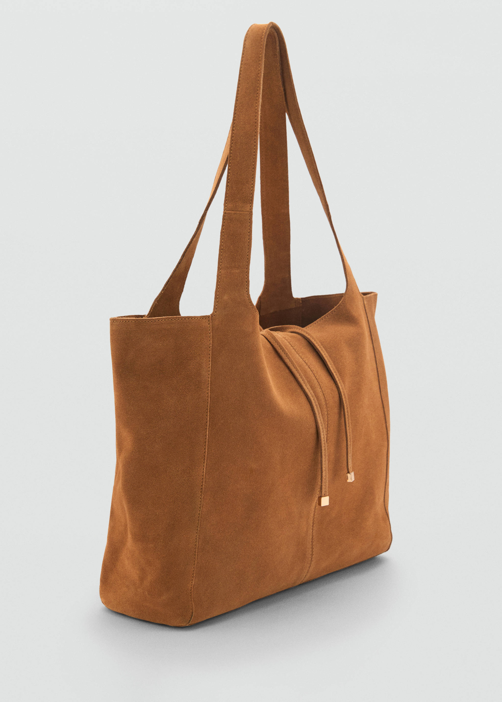 Bolso shopper serraje - Plano medio