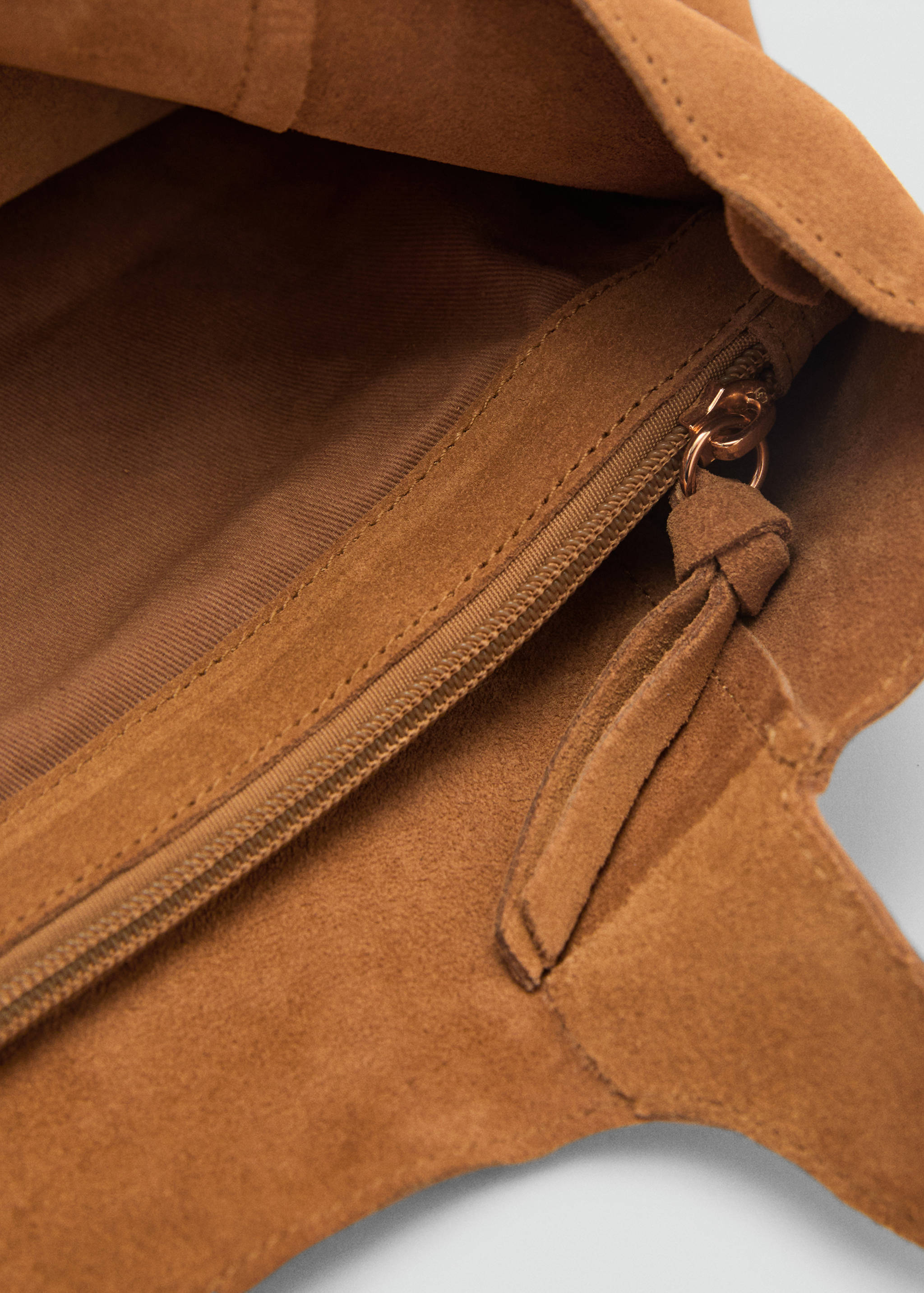 Bolso shopper serraje - Detalle del artículo 1