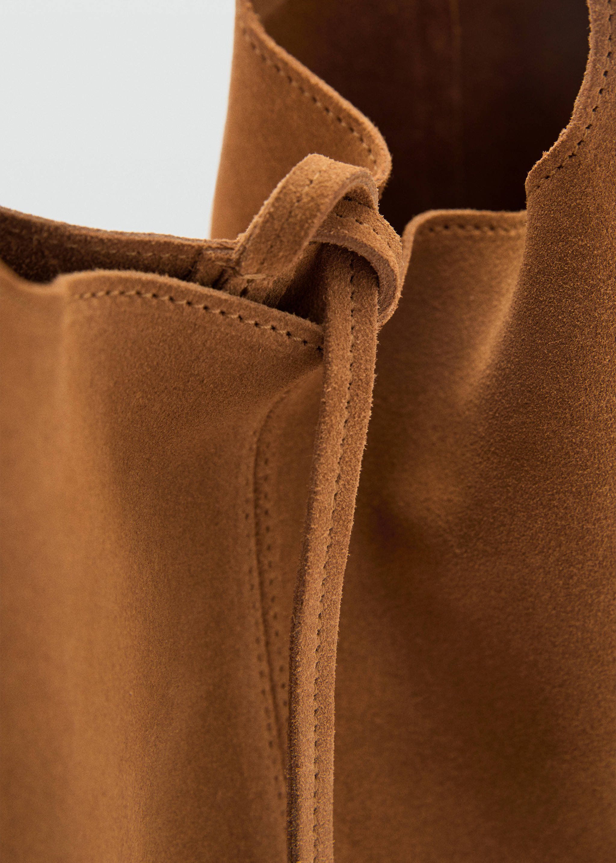 Bolso shopper serraje - Detalle del artículo 3