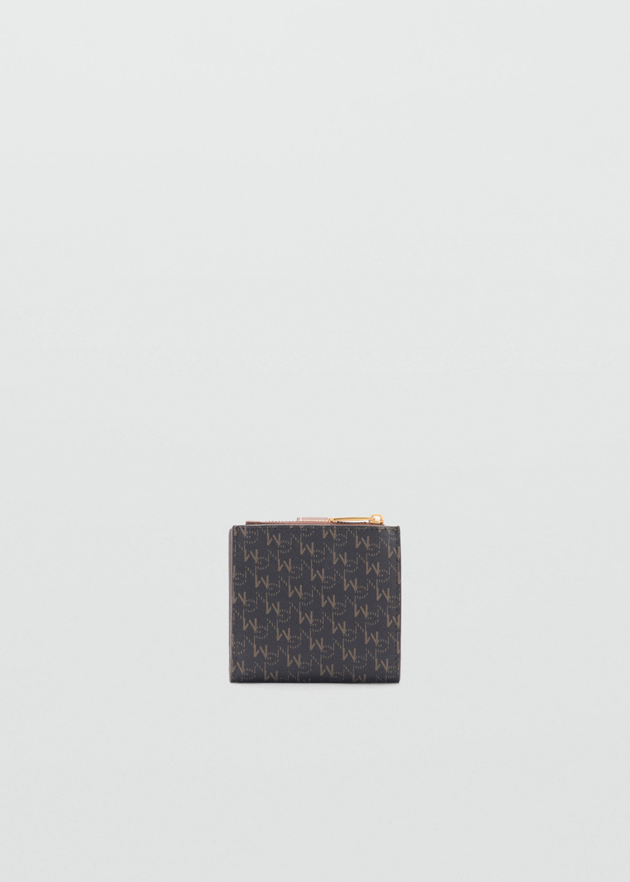 Geldbörse mit Logo-Print - Mittlere Ansicht