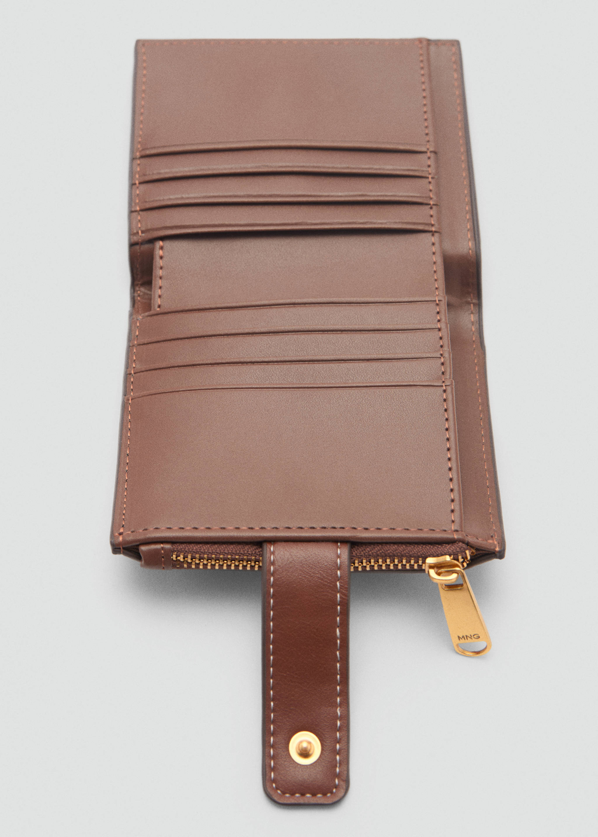 Geldbörse mit Logo-Print - Detail des Artikels 2