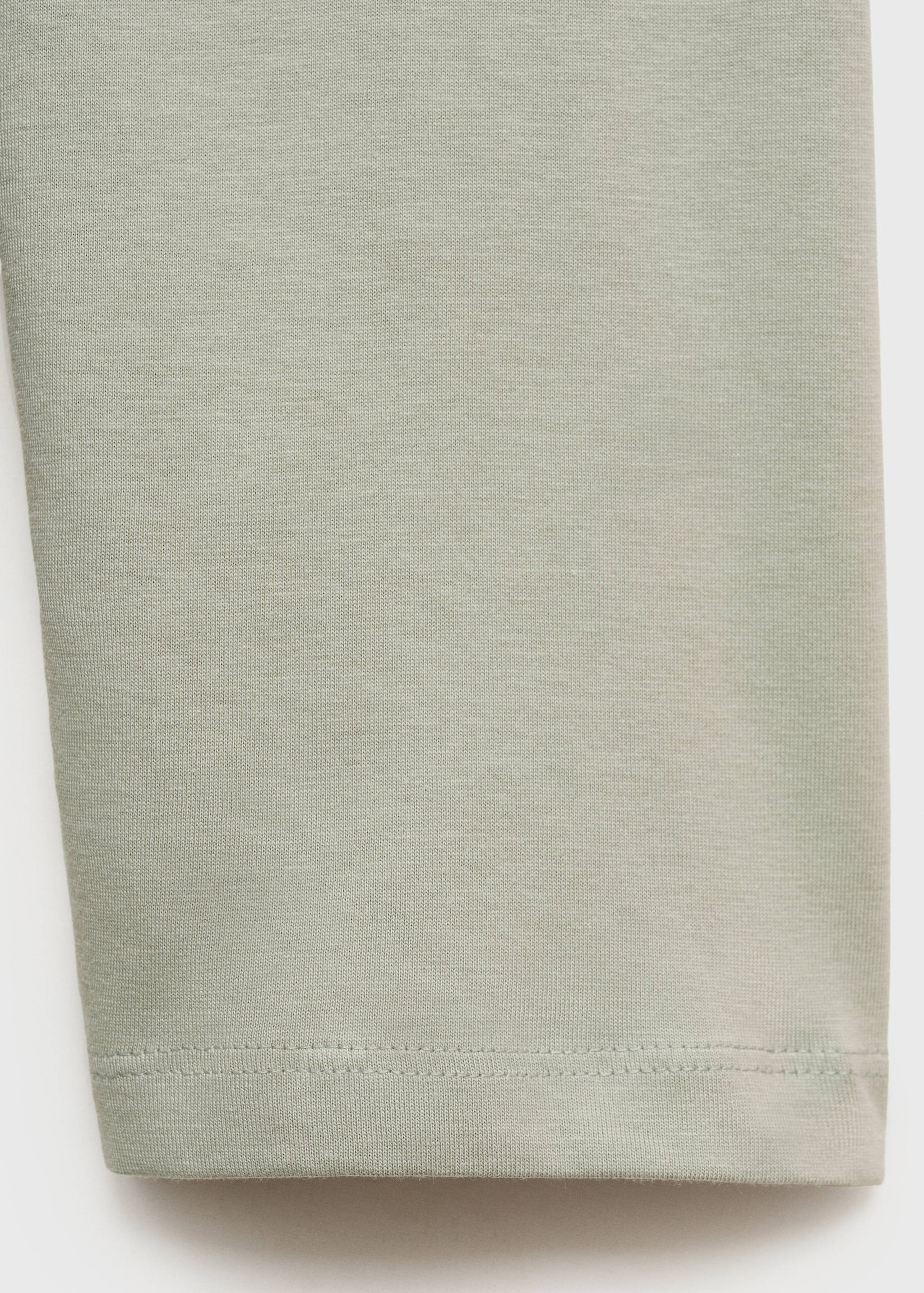 Nachthemd Baumwolle V-Ausschnitt - Detail des Artikels 0