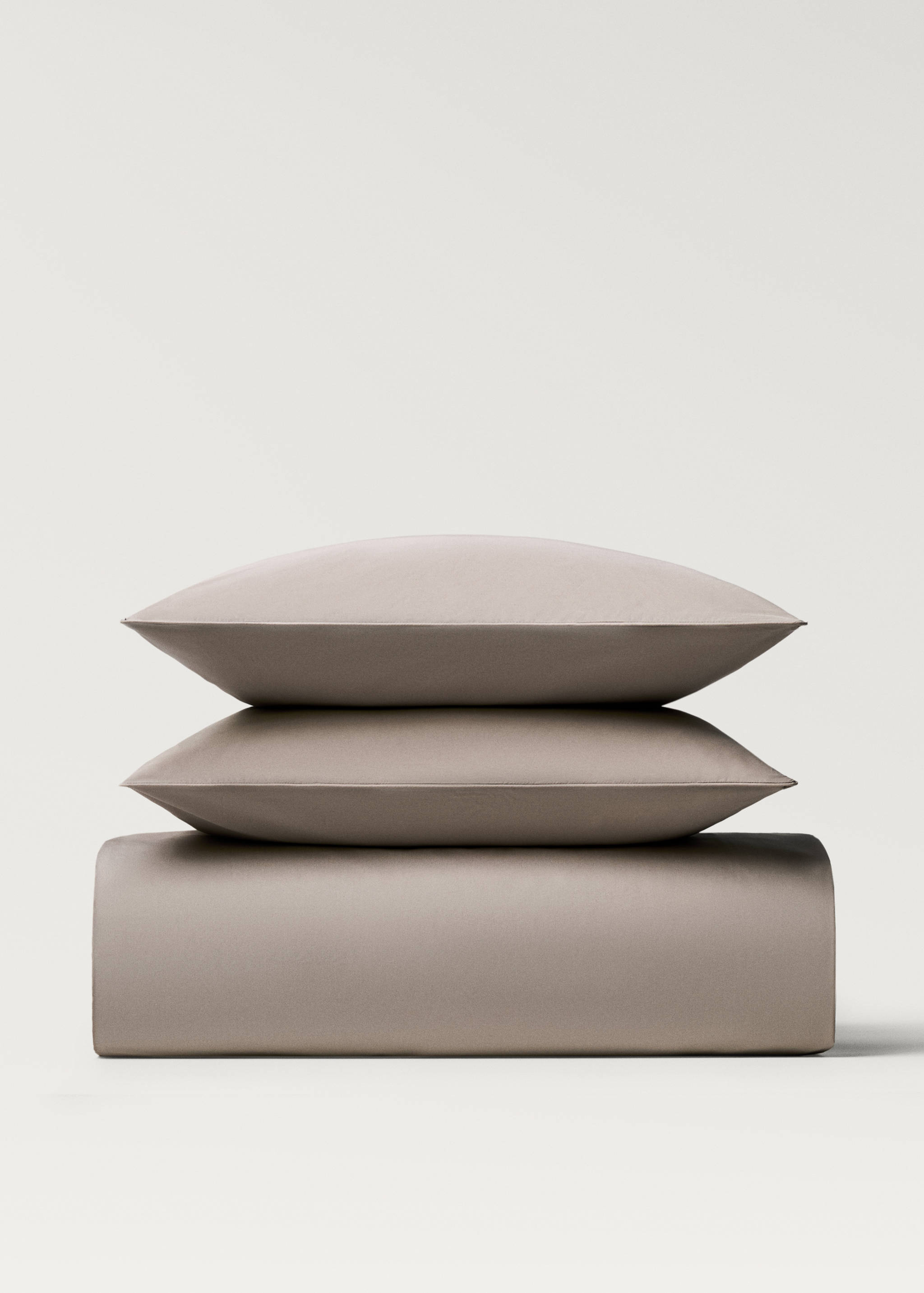 Housse de couette percale de coton 500 fils lit 90 cm - Article sans modèle