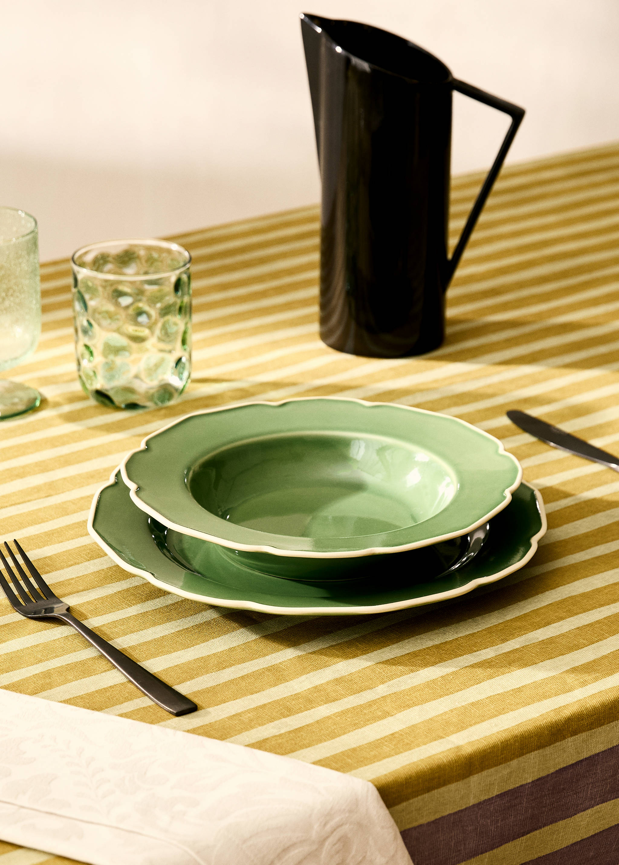 Plat fons gres ones - Pla general