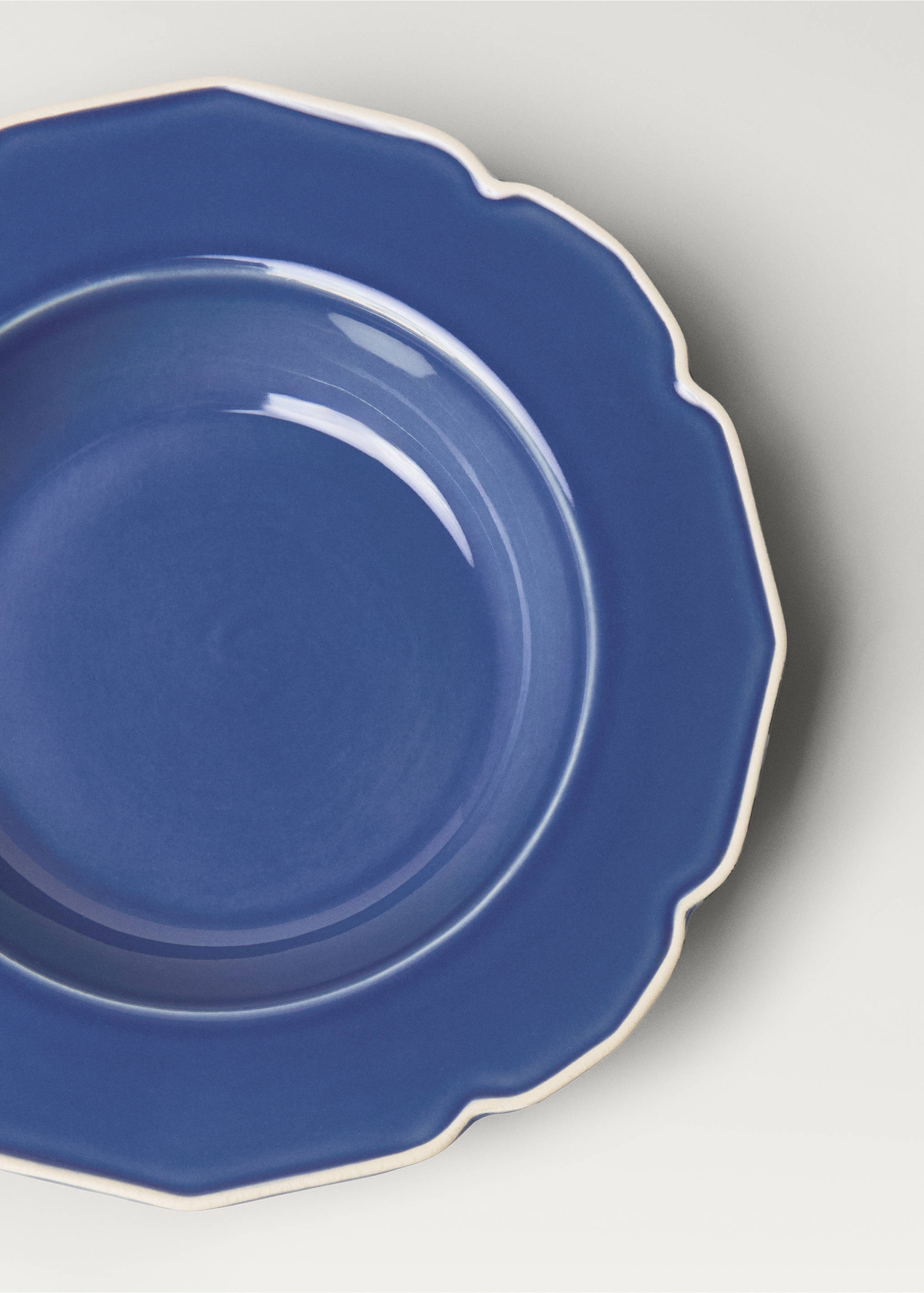 Plat fons gres ones - Detall de l'article 1, Blau. Ref: 87042949-00.