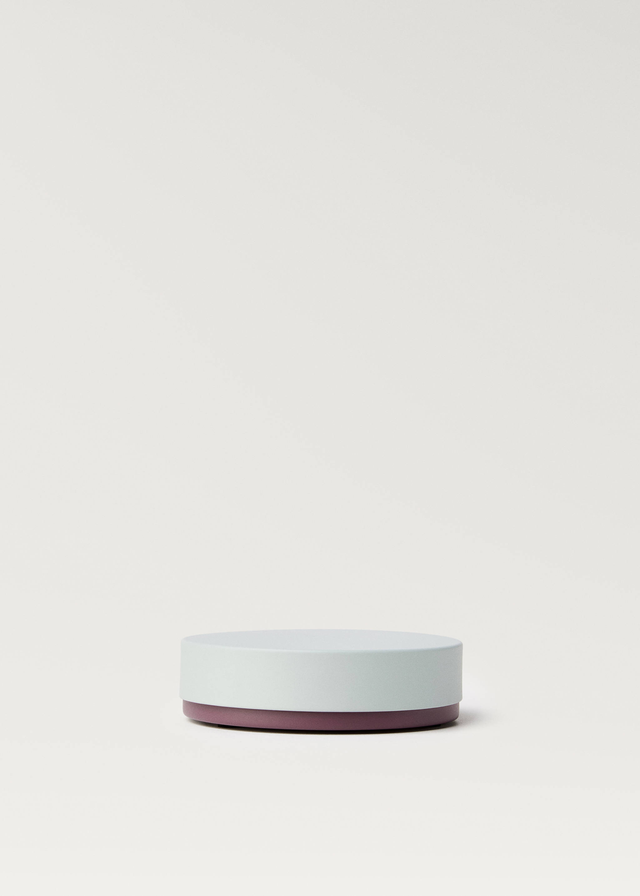 Boîte moyenne en métal bicolore - Article sans modèle