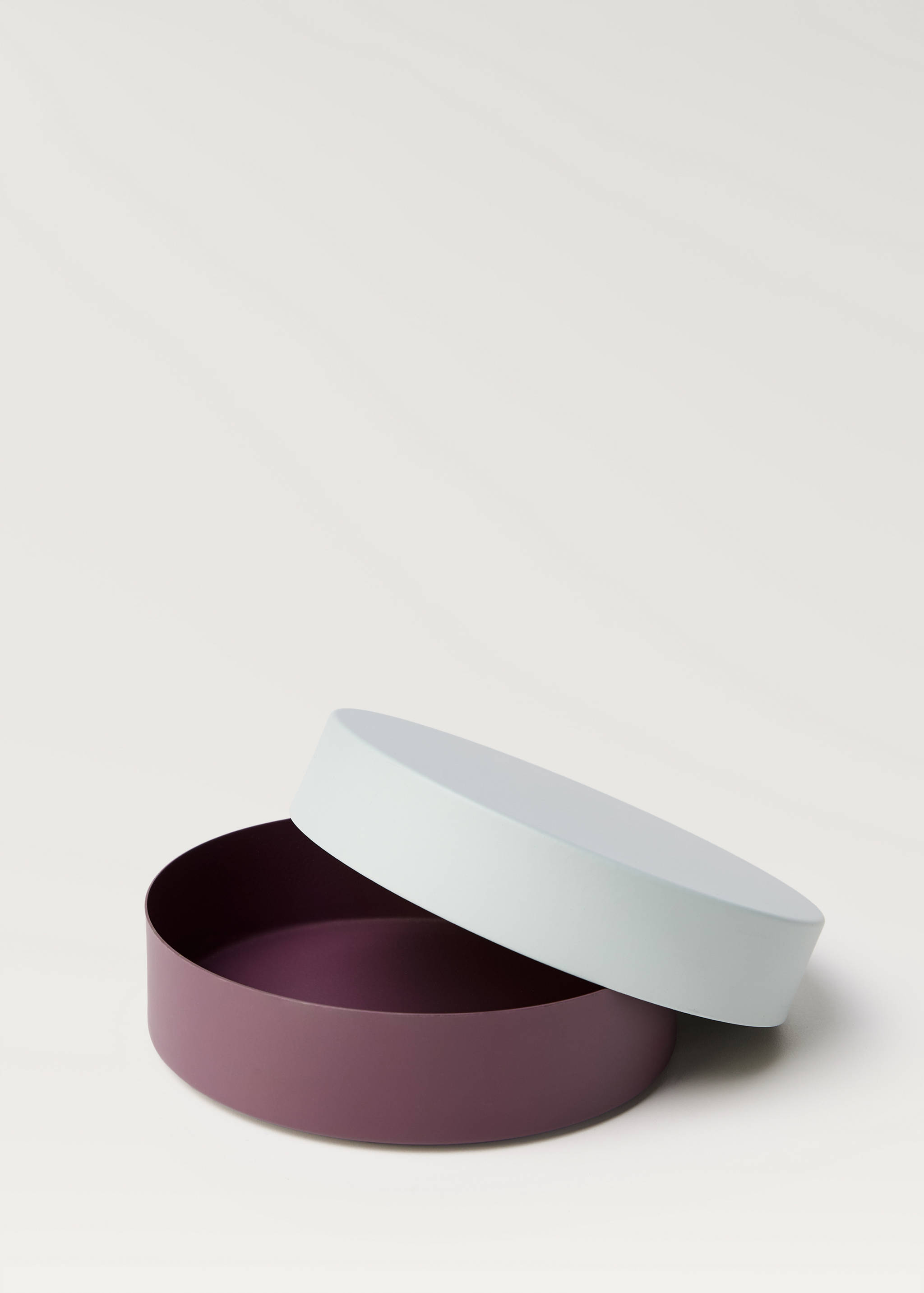 Boîte moyenne en métal bicolore - Détail de l'article 2