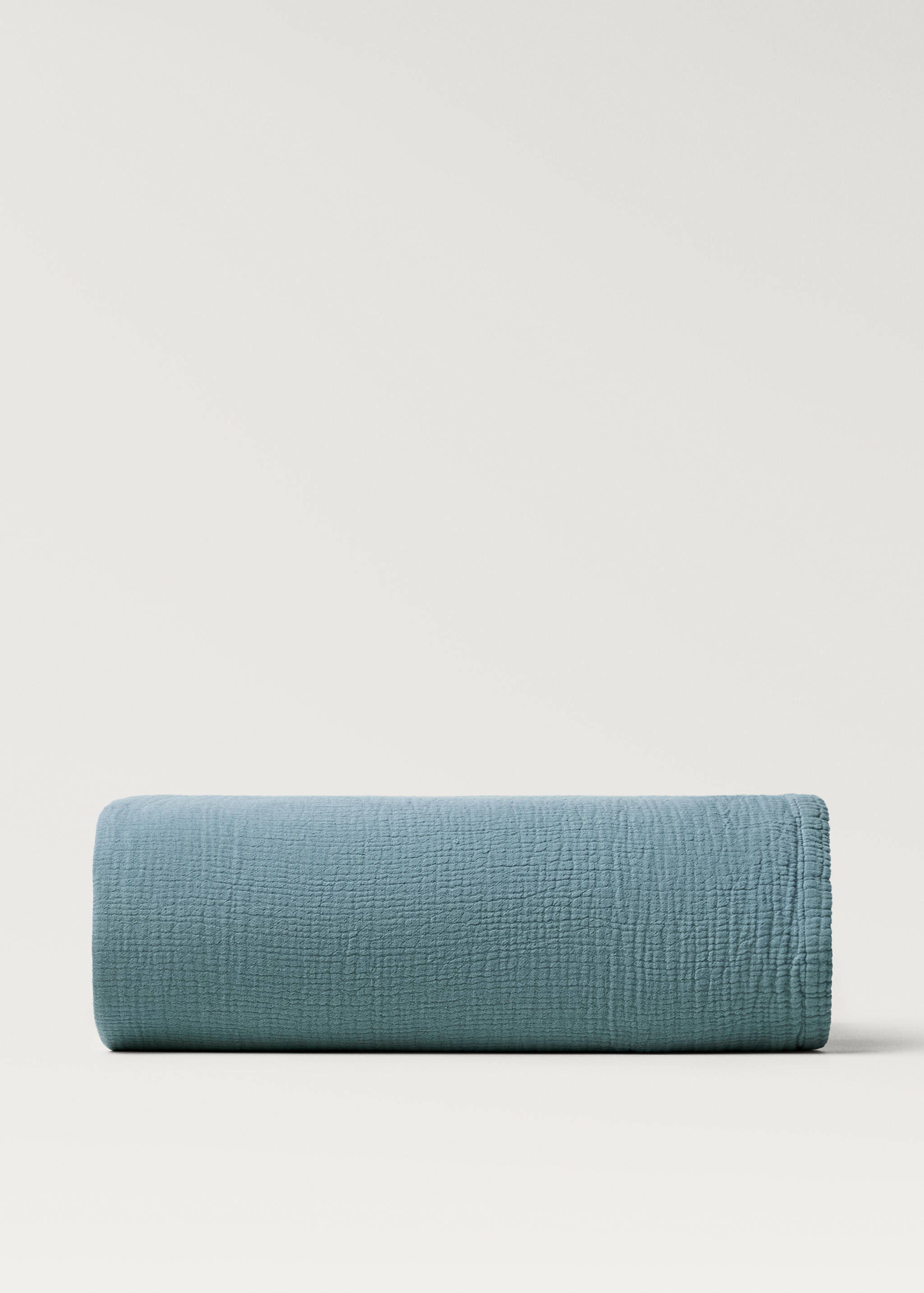 Sengeteppe i bomull musselin, seng 130/150 cm - Artikkel uten modell