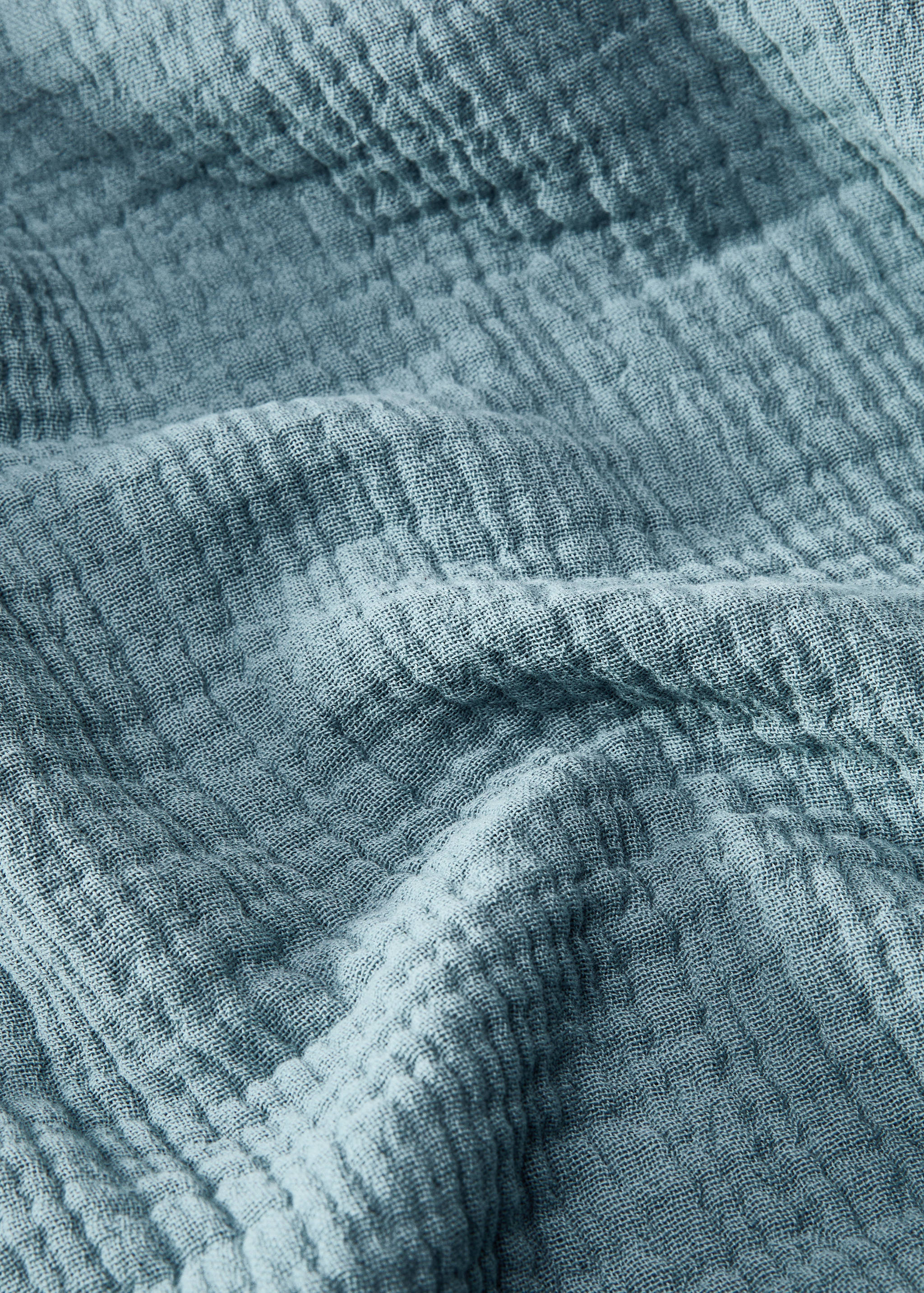 Sengeteppe i bomull musselin, seng 130/150 cm - Artikkeldetalj 1