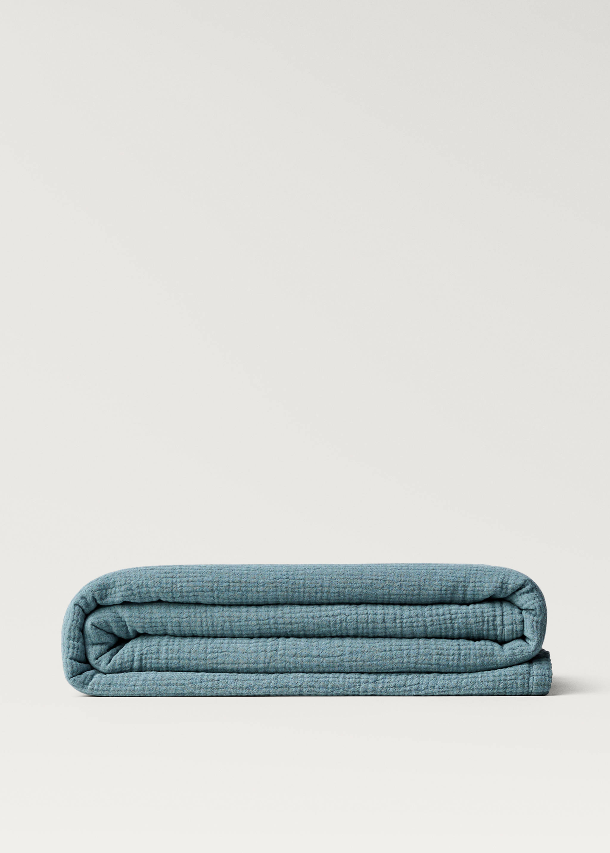 Colcha de gaze de algodão (cama 130/150 cm) - Artigo sem modelo