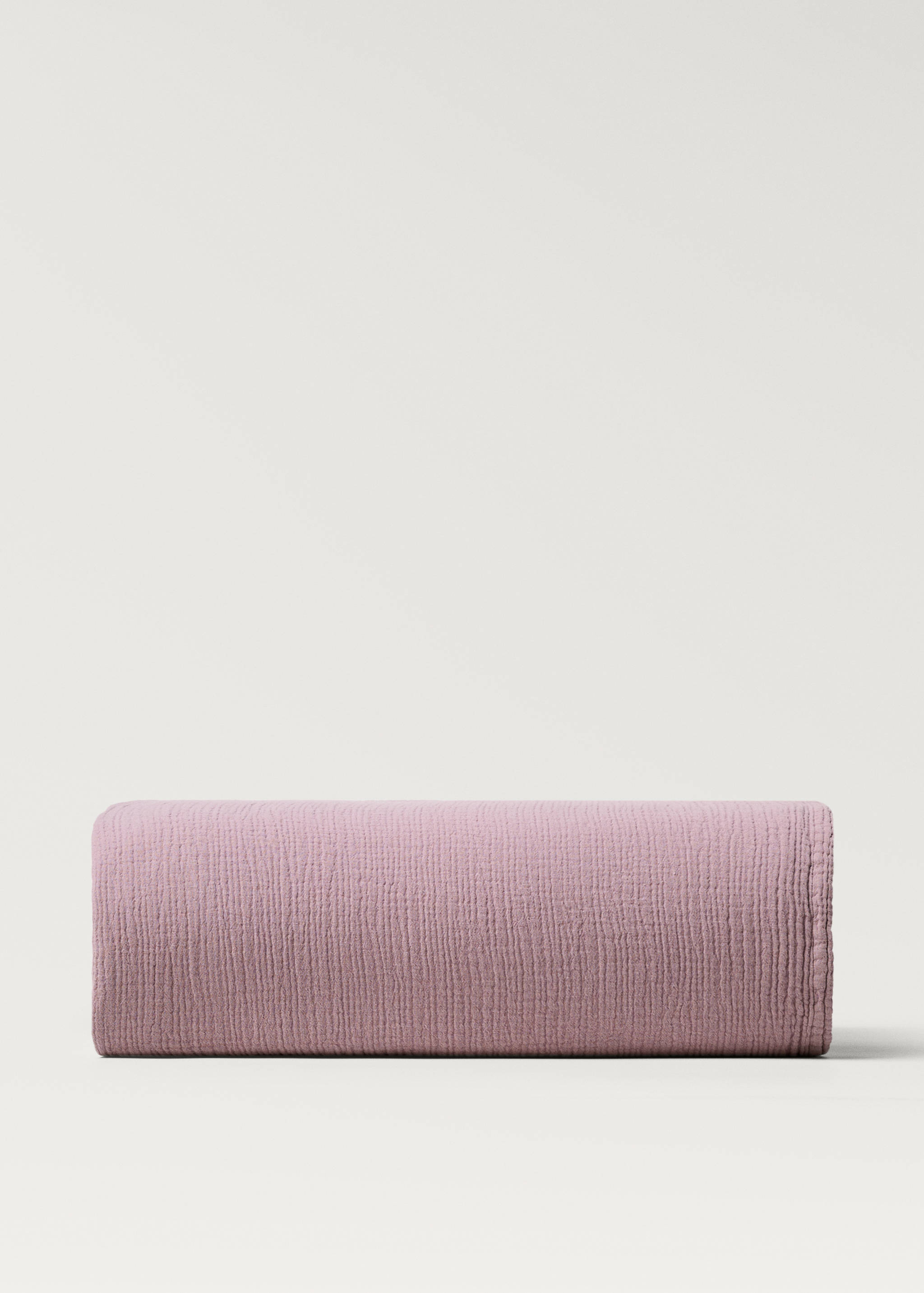 Cuvertură din bumbac muselină pentru pat de 130/150 cm - Articol fără model