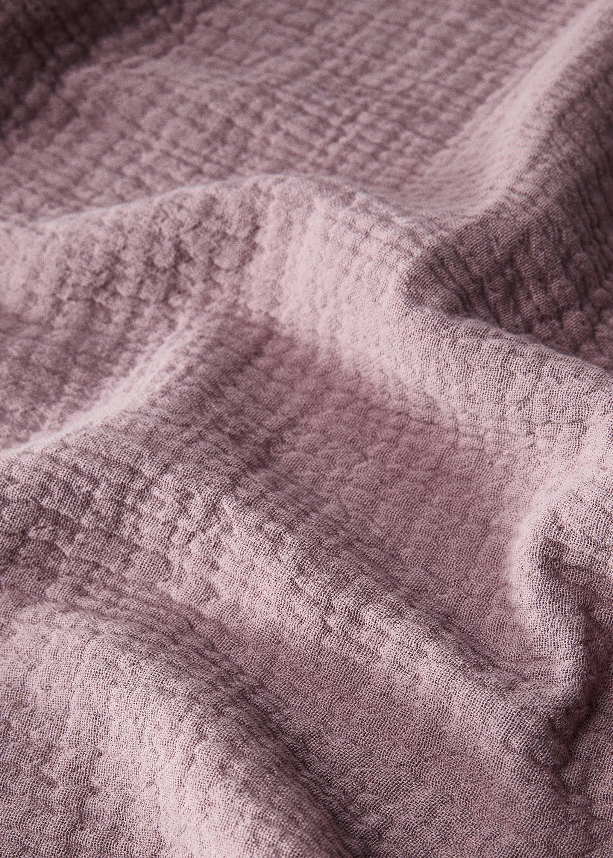 Cuvertură din bumbac muselină pentru pat de 130/150 cm - Detaliu al articolului 1