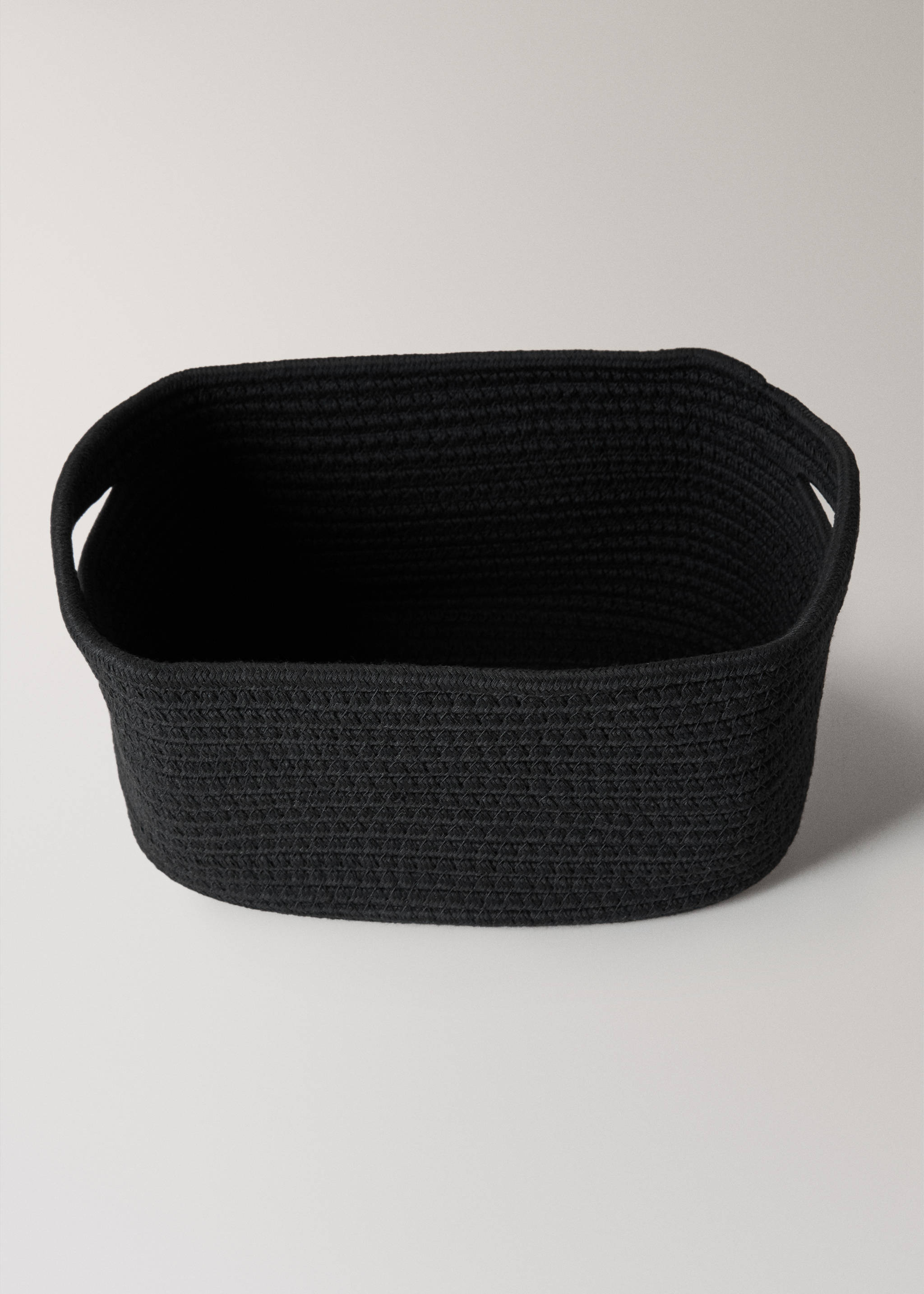 Large rectangular cotton basket - Details of the article 3