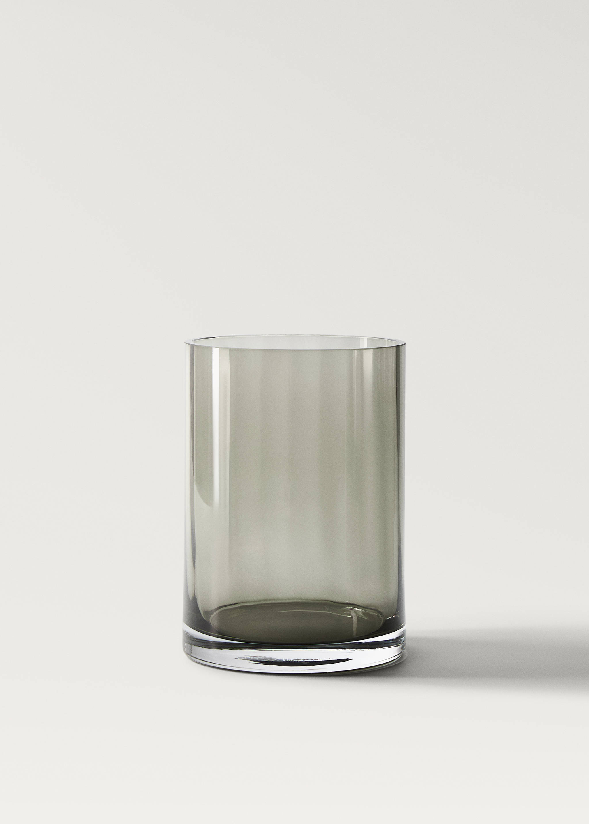 Medium hand-blown glass vase - Article without model
