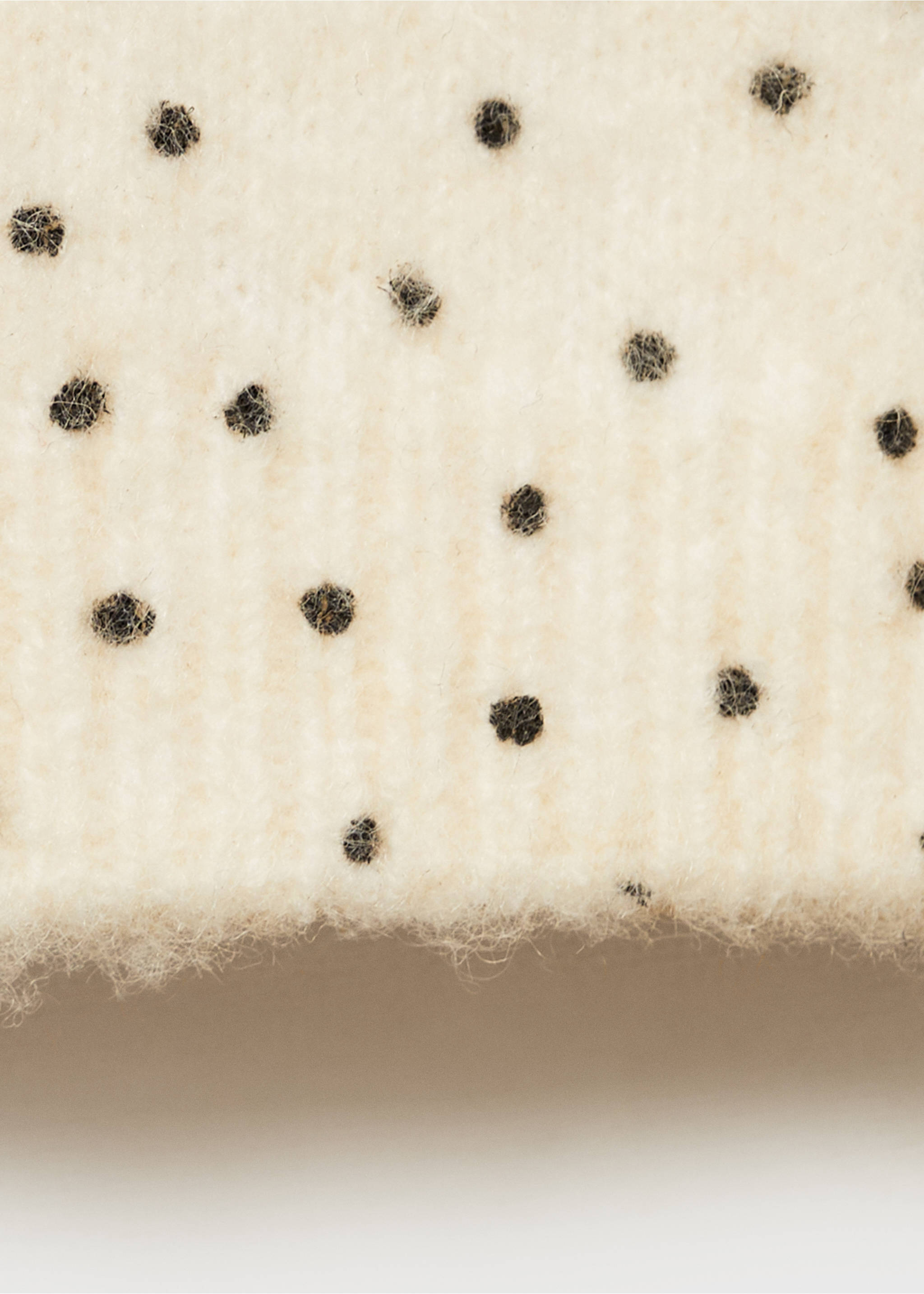 Càrdigan punt pics - Detall de l'article 0, Cru. Ref: 87043271-00.