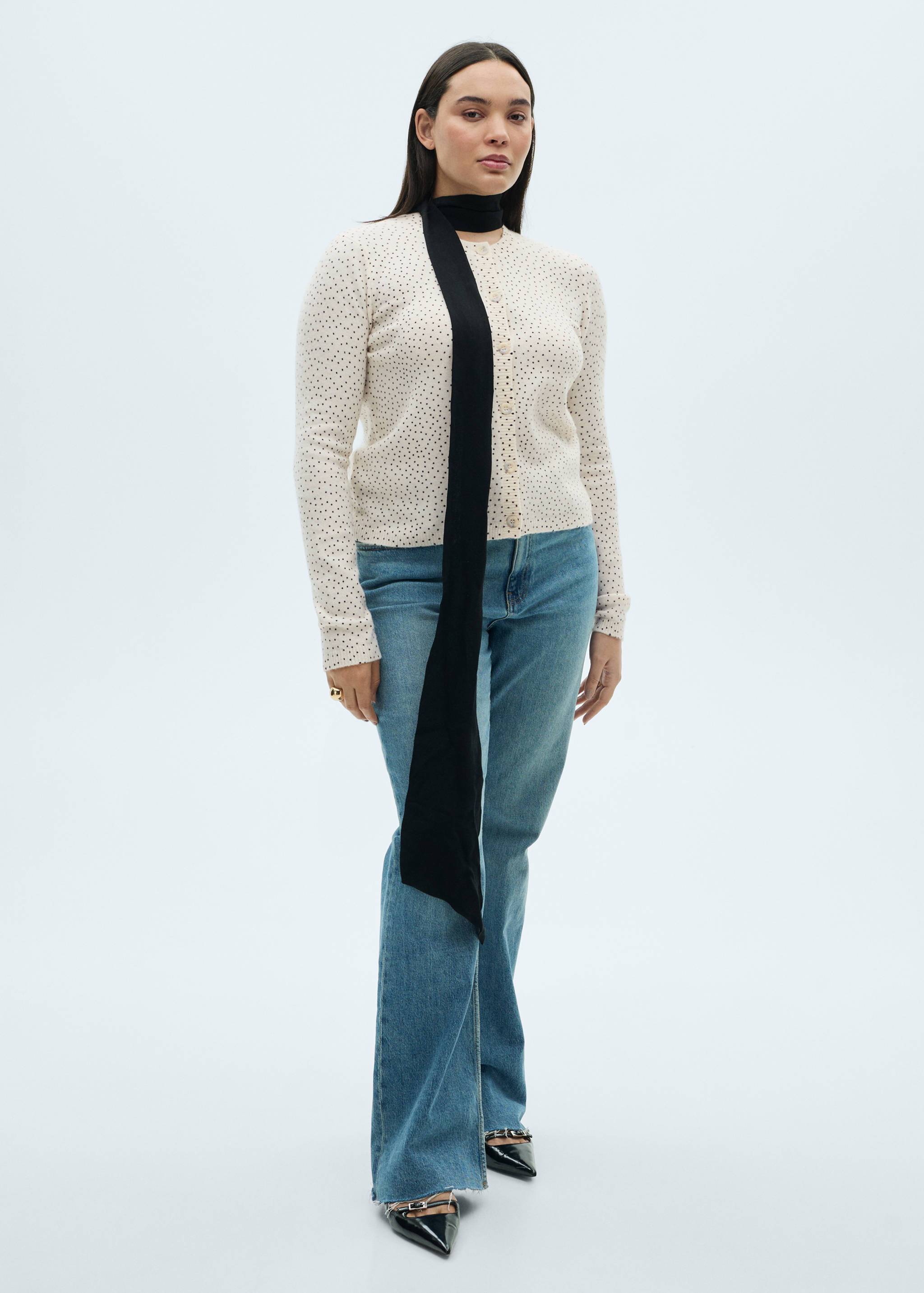 Càrdigan punt pics - Detall de l'article 3