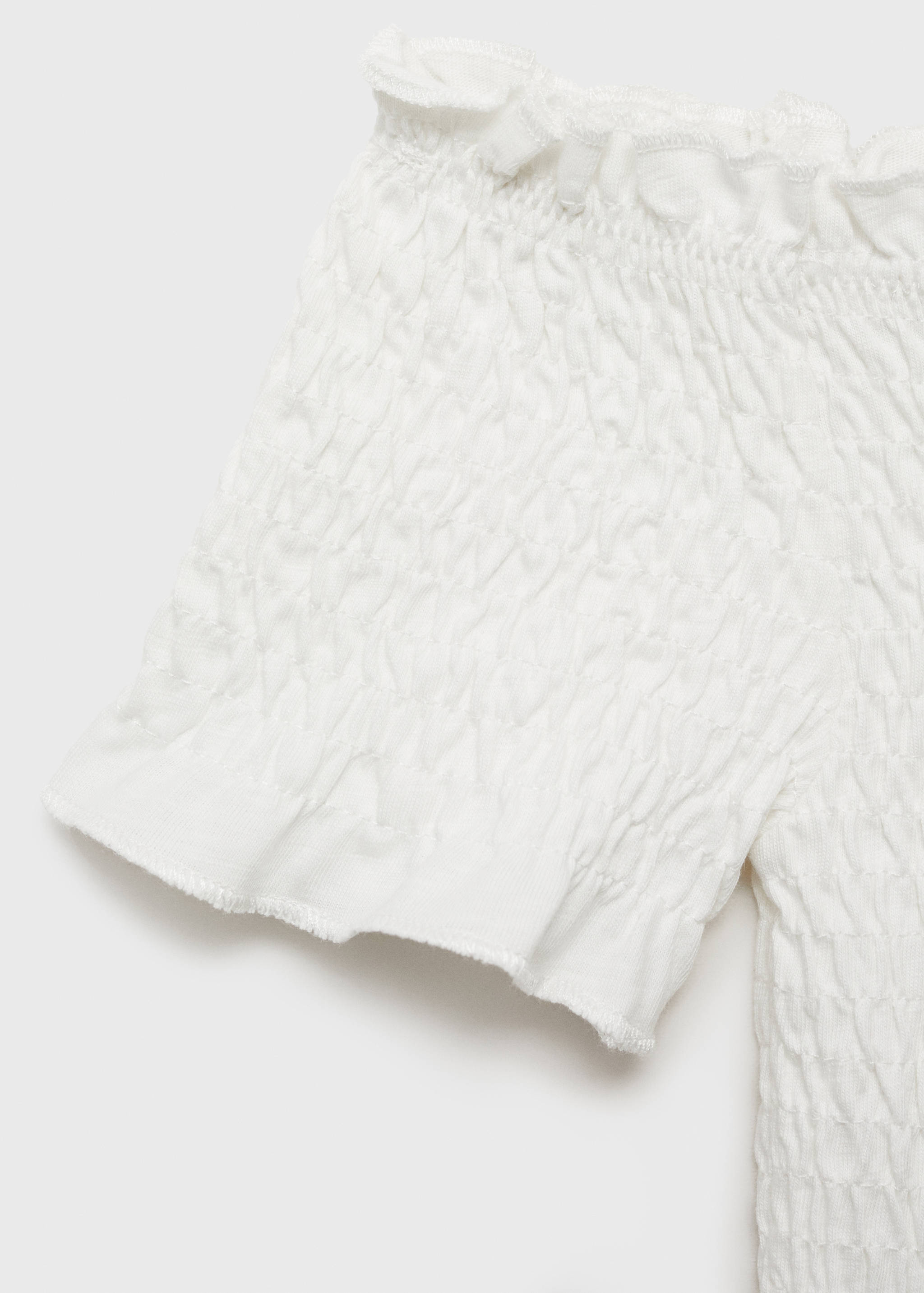 Ruched strapless top - Details of the article 8