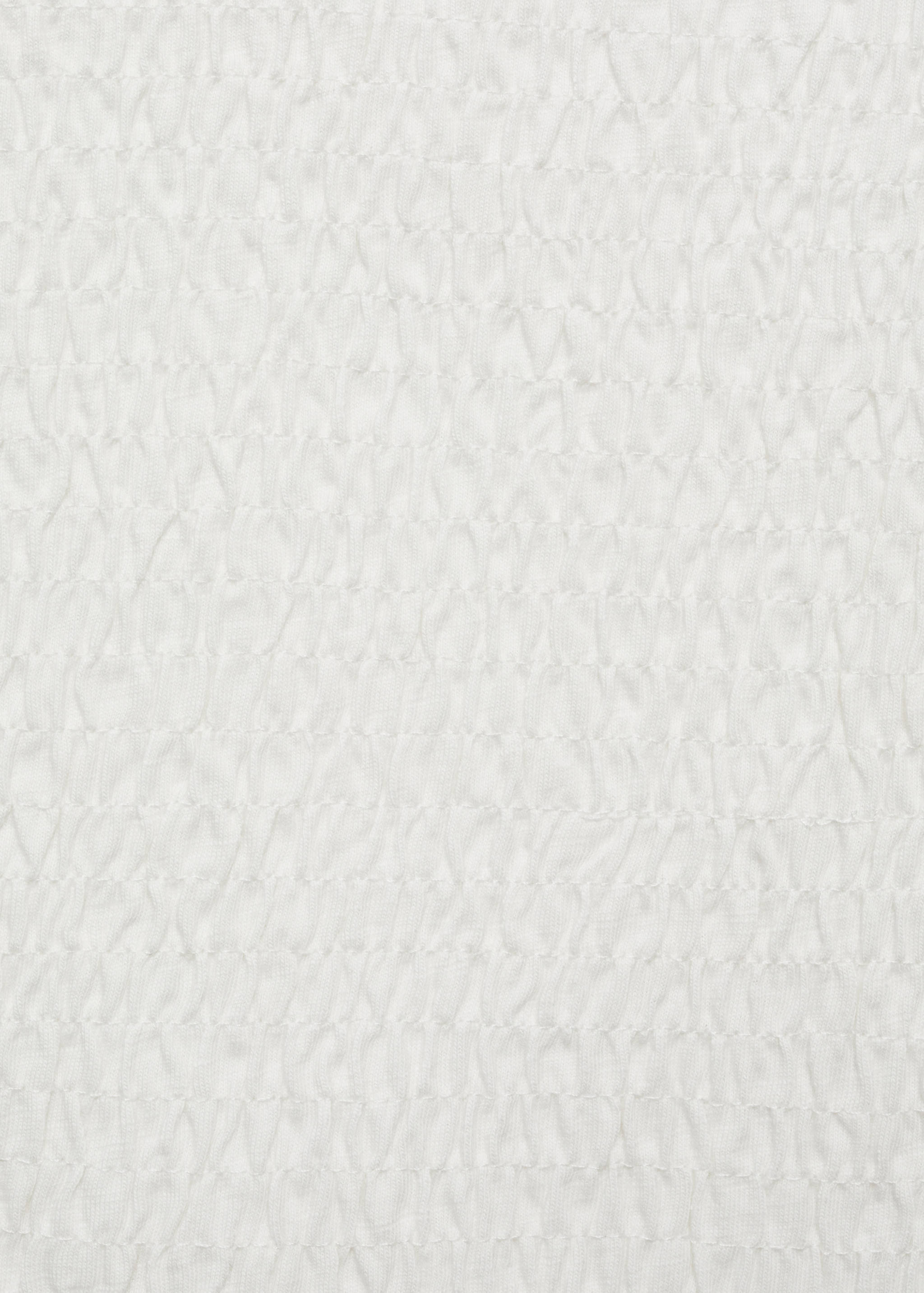Ruched strapless top - Details of the article 0