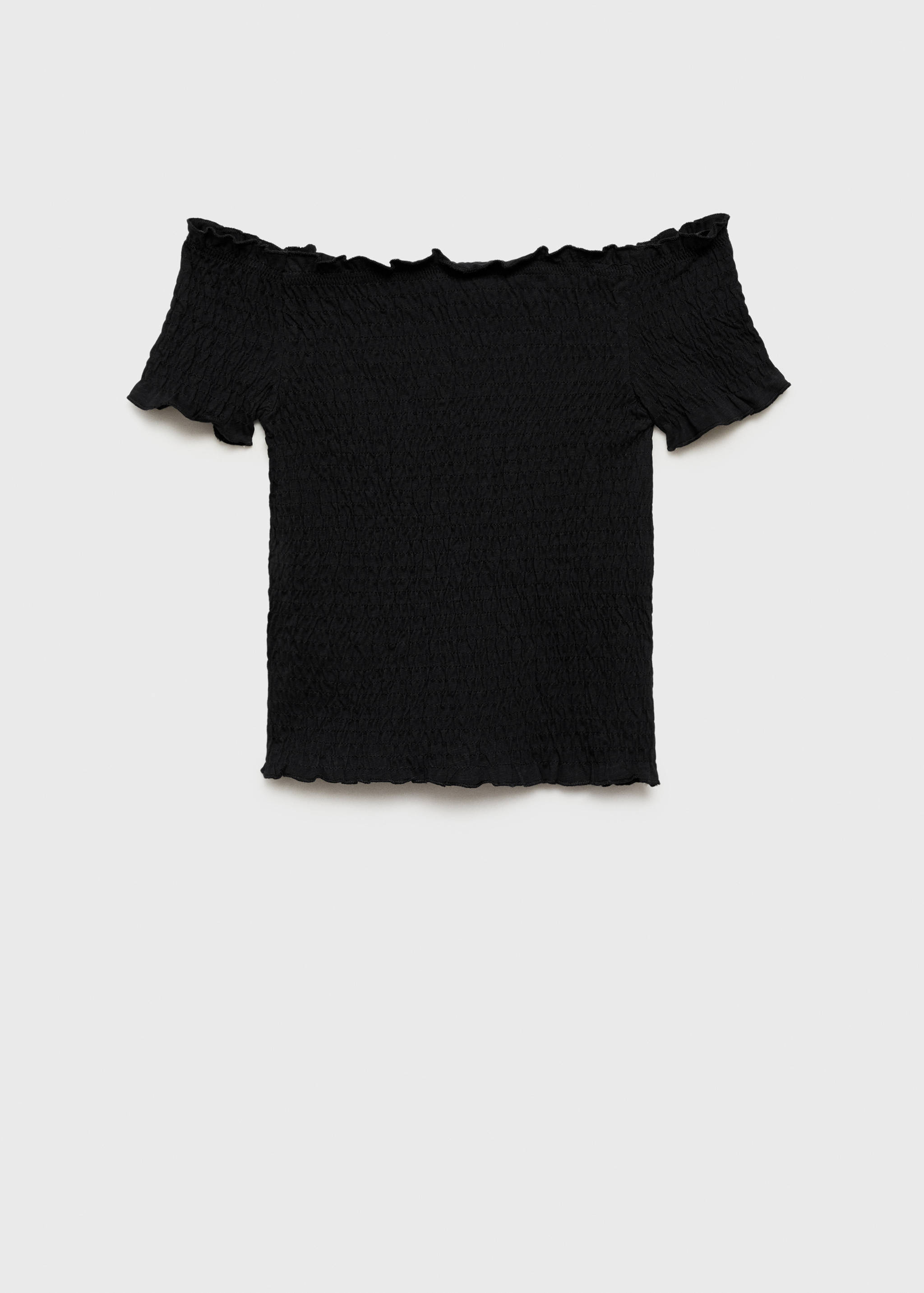Ruched strapless top - Article without model