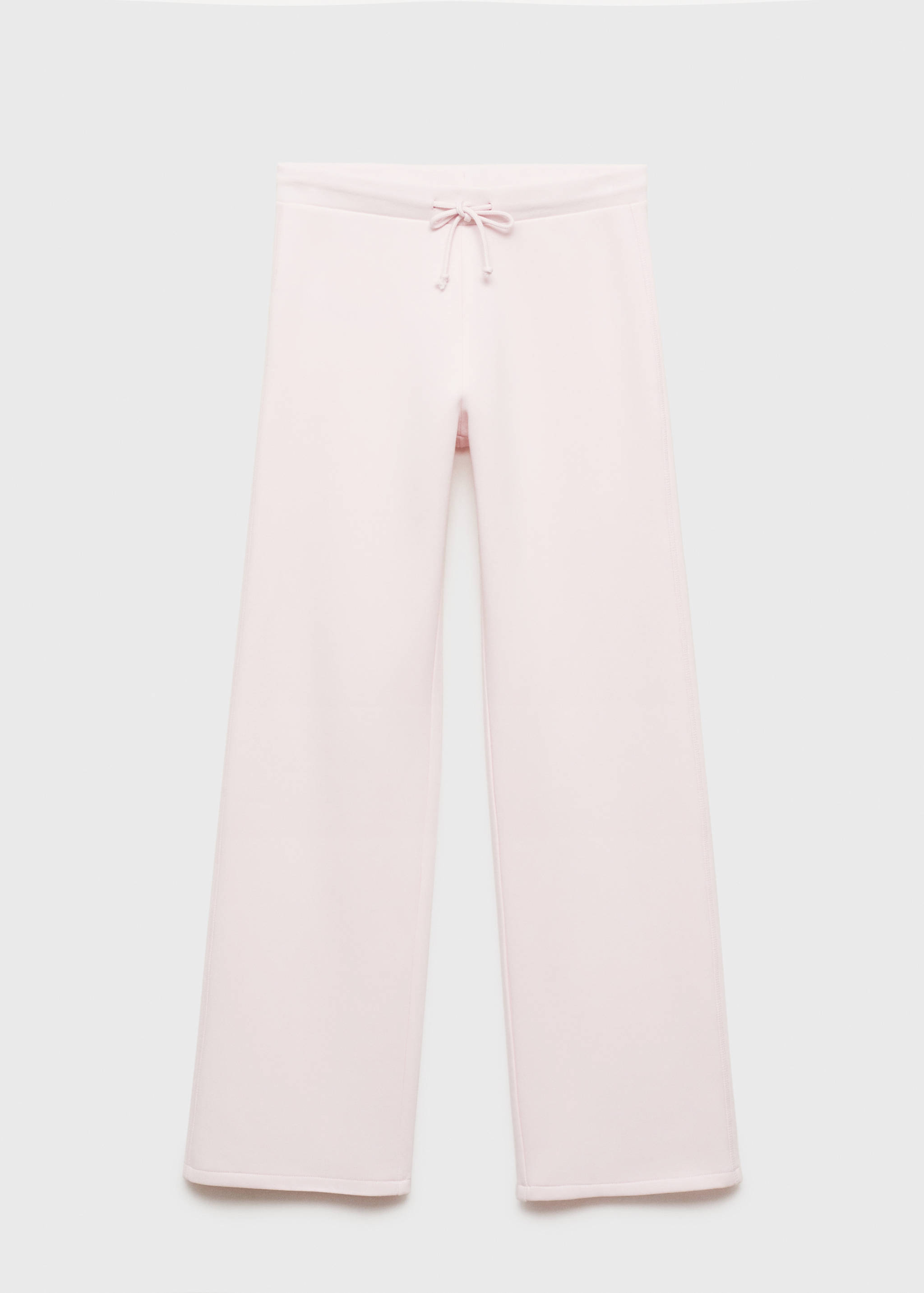 Wide leg cotton joggers - Article without model