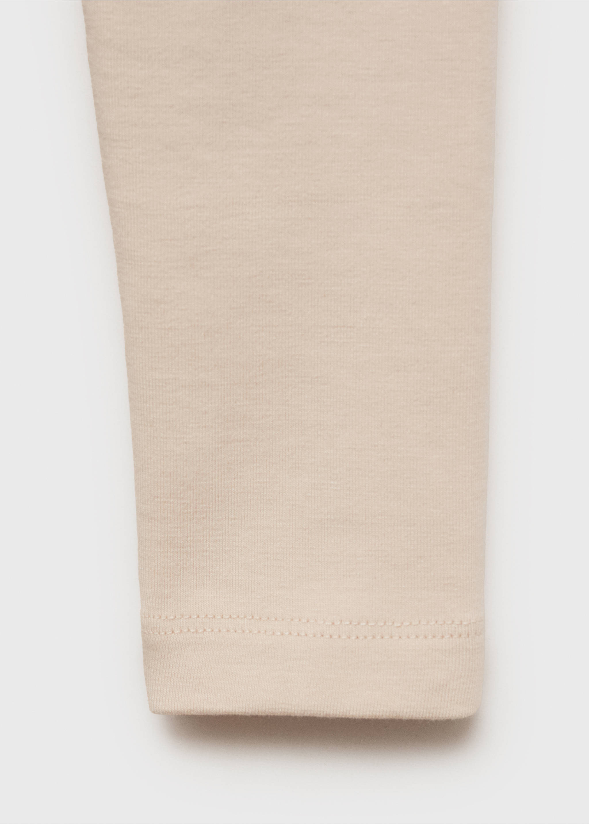 Cotton boat neck t-shirt - Details of the article 0, Light/Pastel Grey. Ref: 87043281-00.