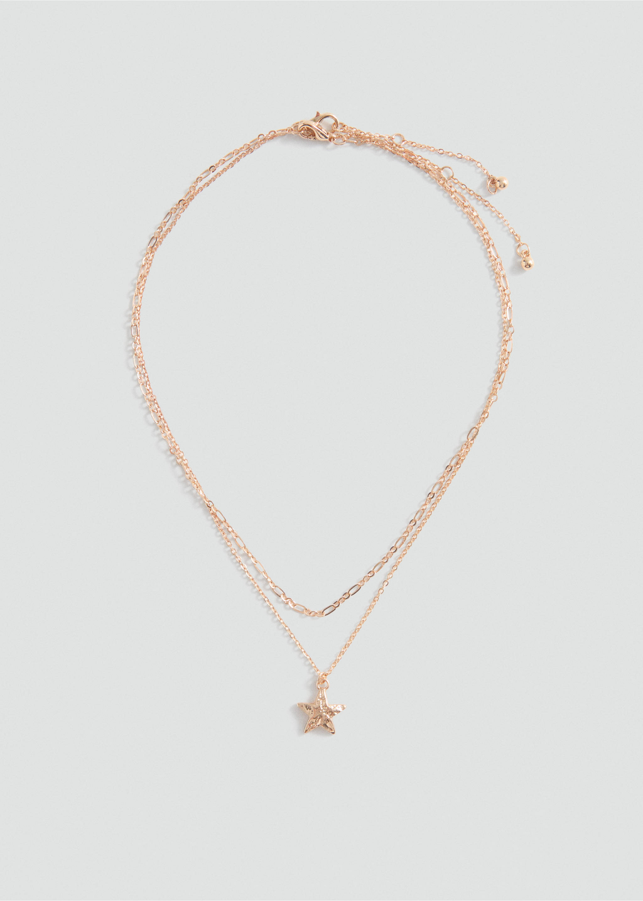 Set collares cadena - Artículo sin modelo, Oro. Ref: 87043282-00.