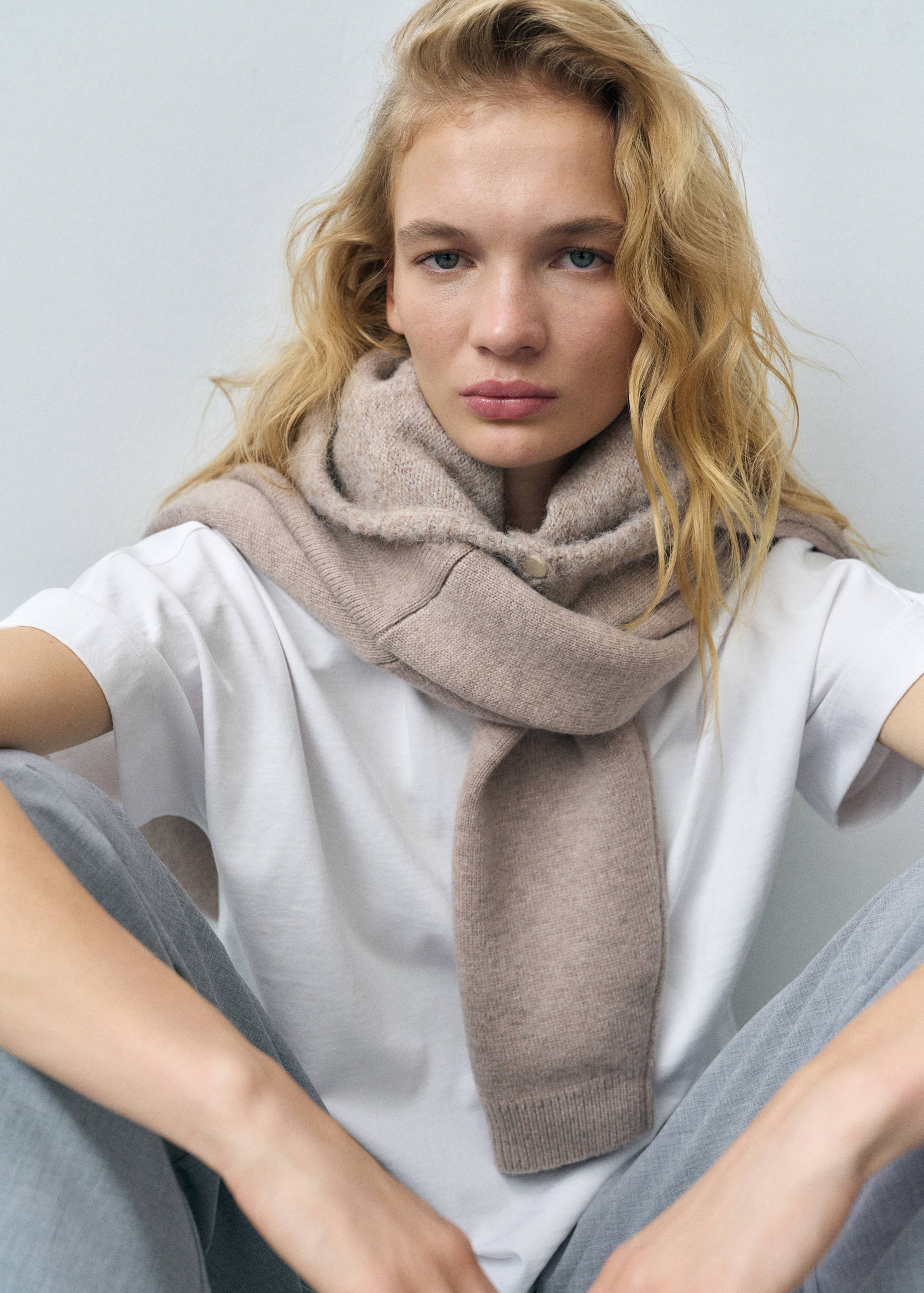 Katoenen T-shirt met korte mouwen - Detail van het artikel 1