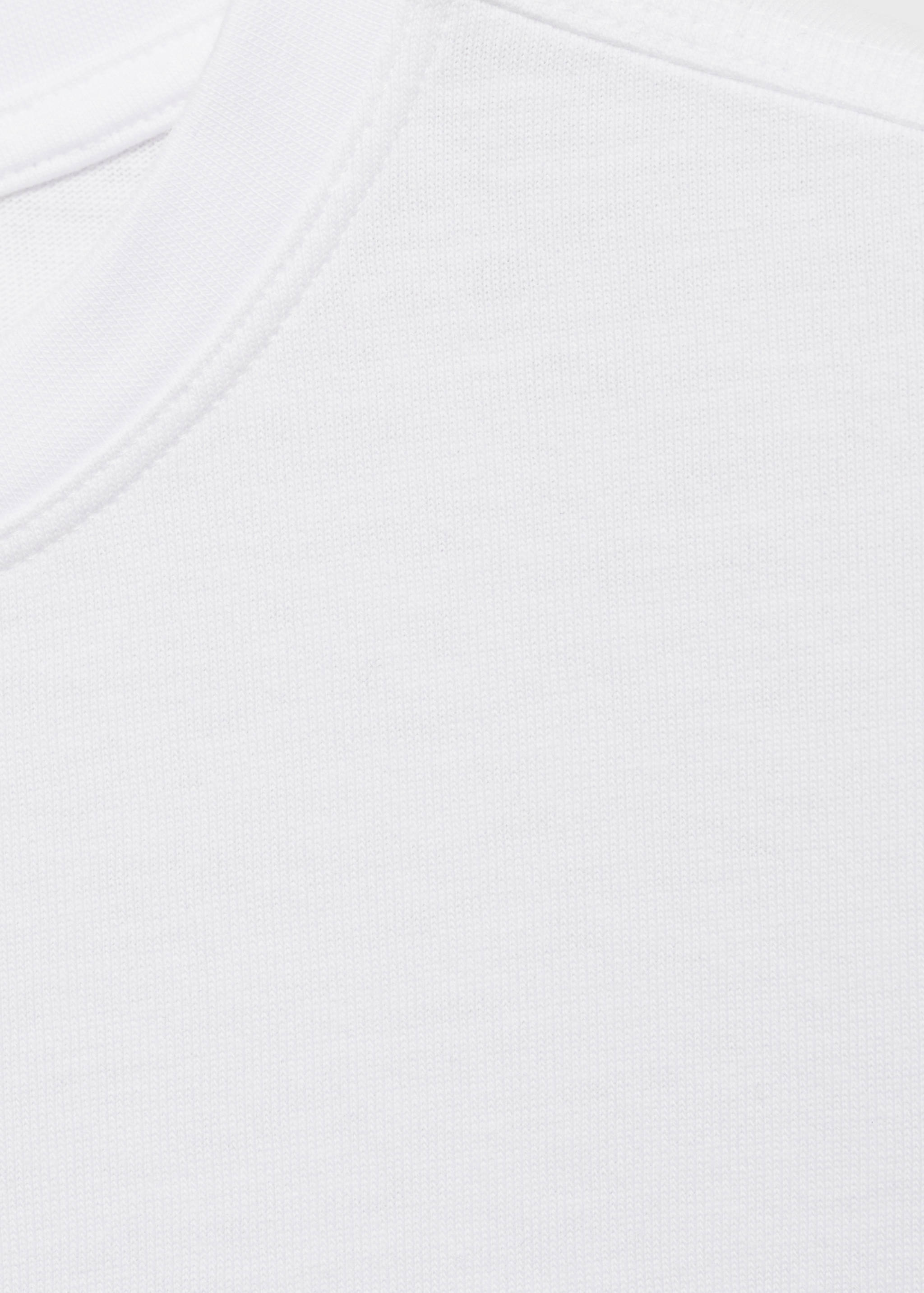 Katoenen T-shirt met korte mouwen - Detail van het artikel 8