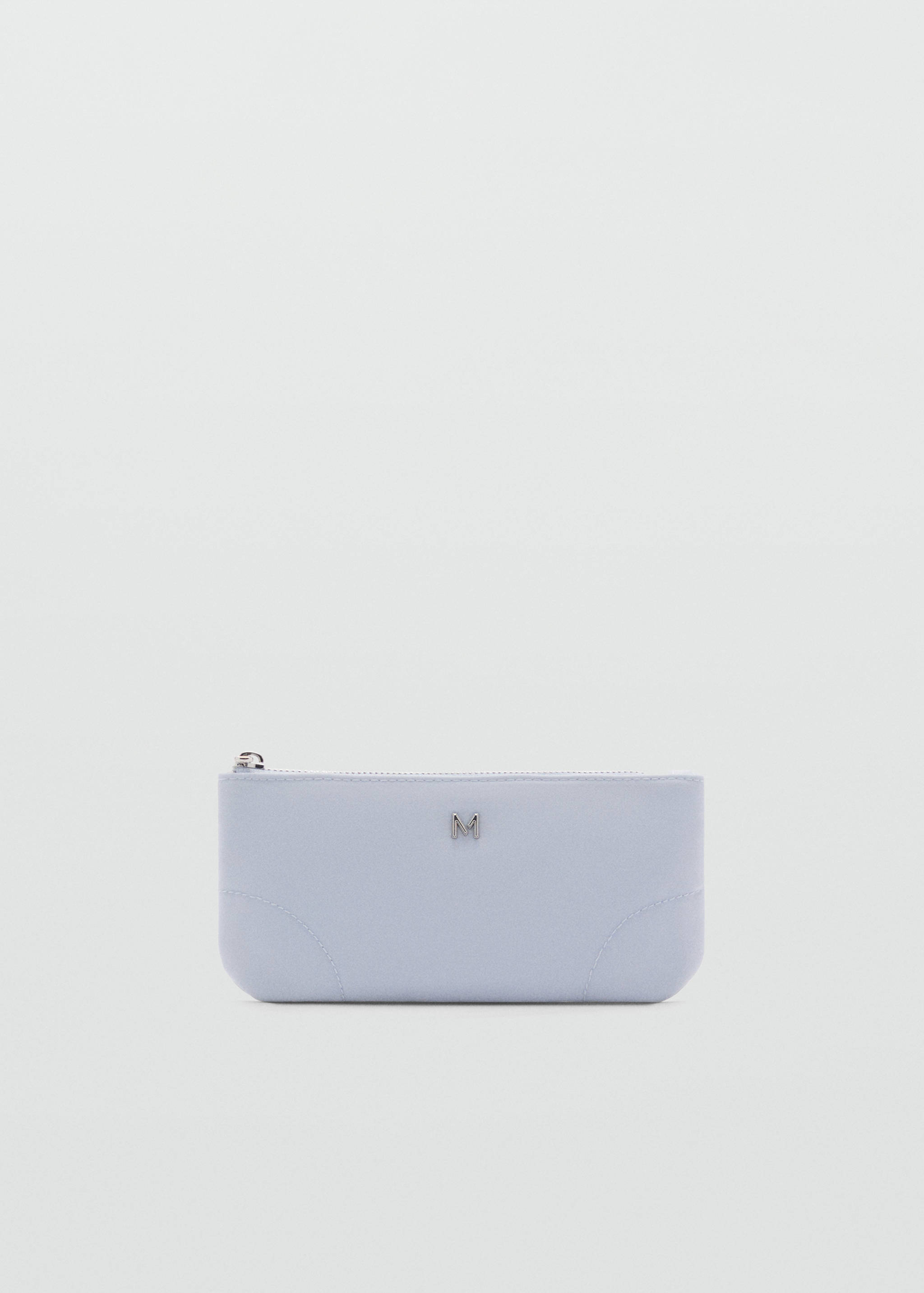 Zipped nylon cosmetics bag - Article without model