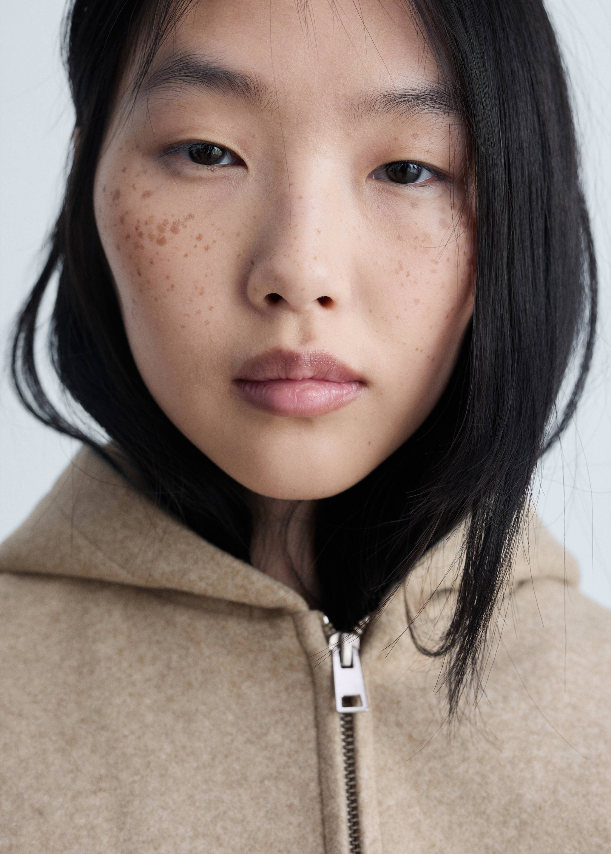 Oversized hooded jacket - Details of the article 1