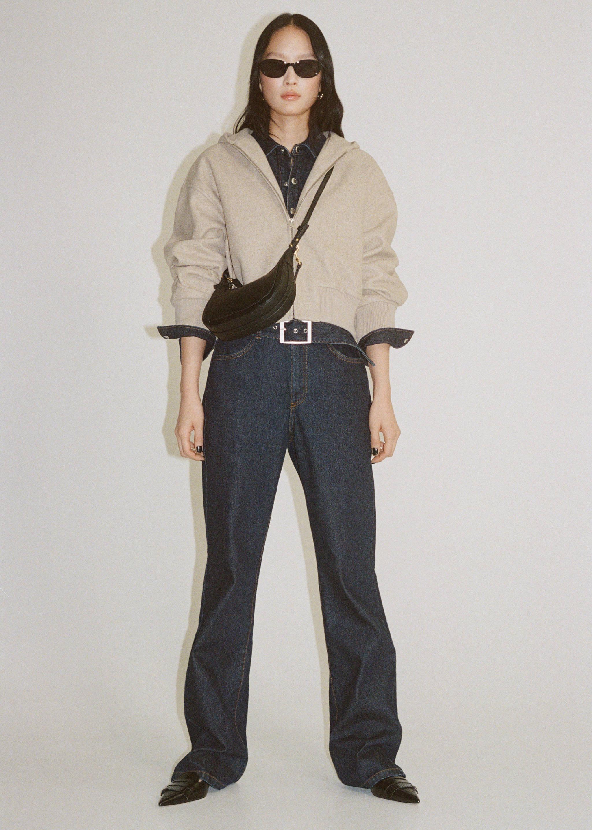 Oversized hooded jacket - Details of the article 6