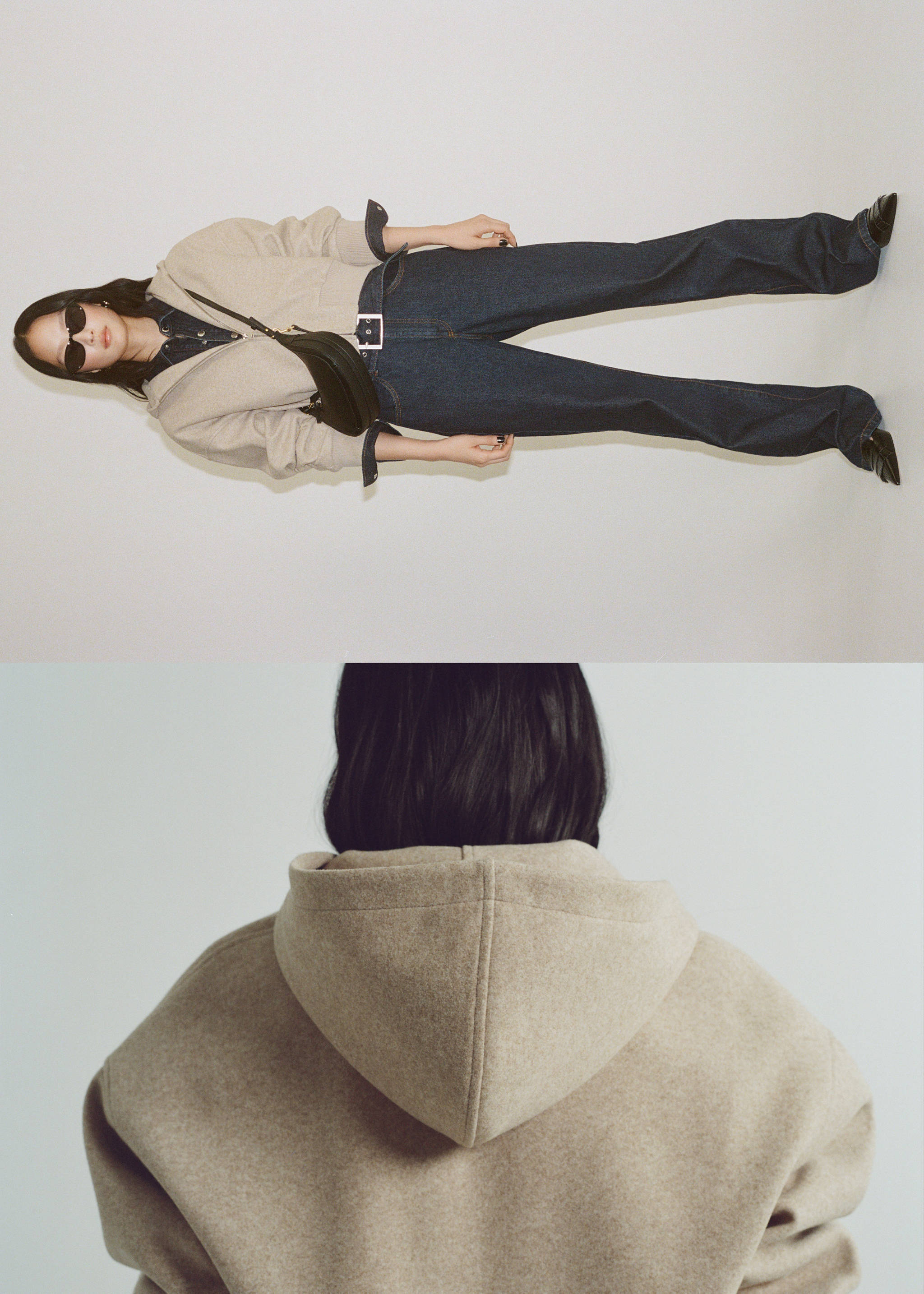 Oversized hooded jacket - Details of the article 7