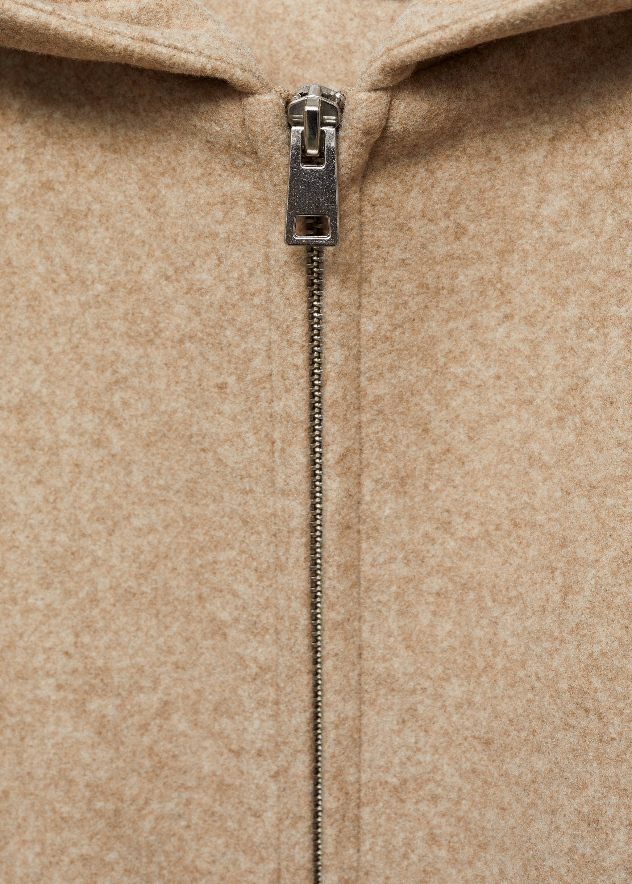 Oversized hooded jacket - Details of the article 8