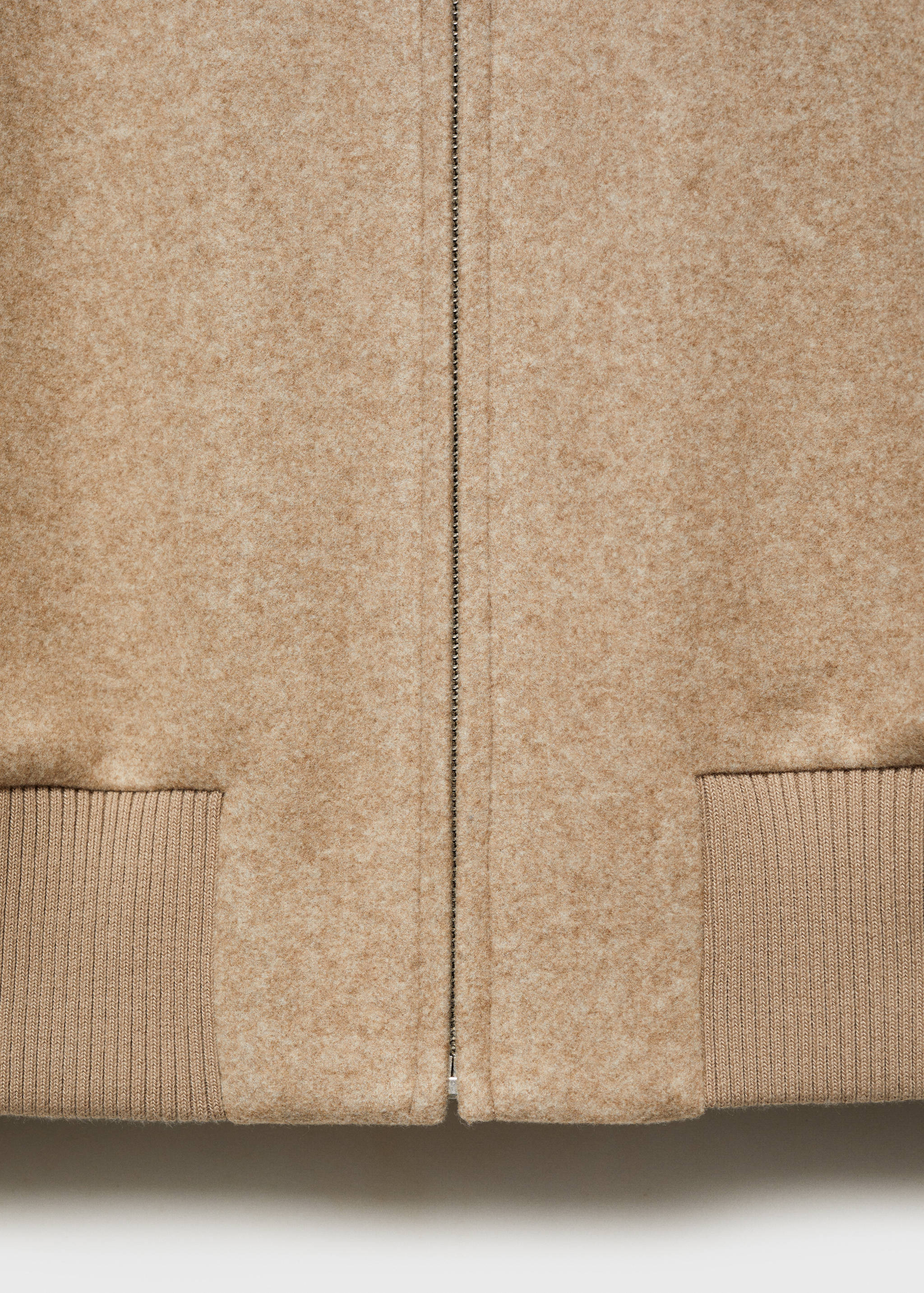 Oversized hooded jacket - Details of the article 0