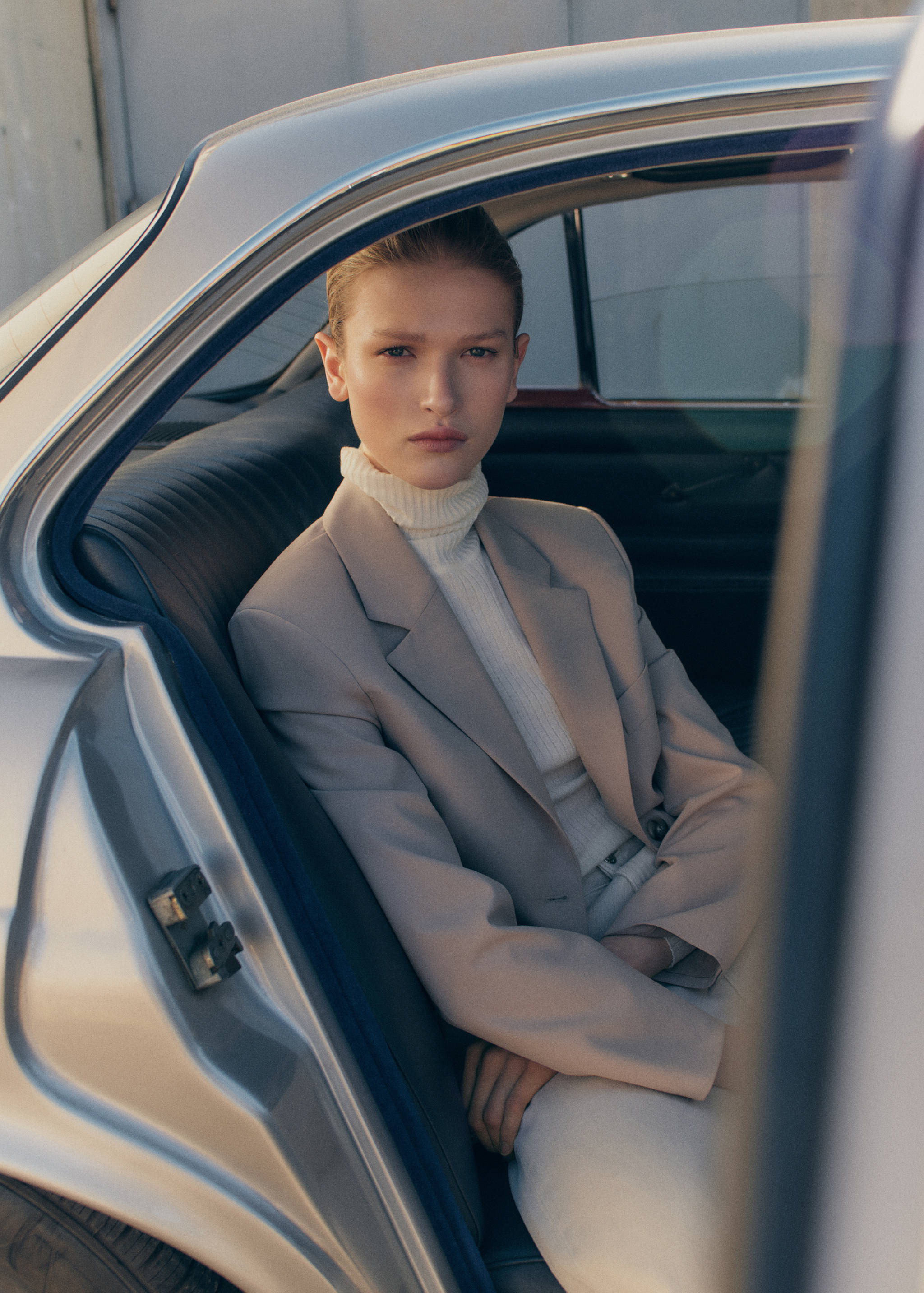 Strukturerad rak kavaj - Detaljer om artikeln 7