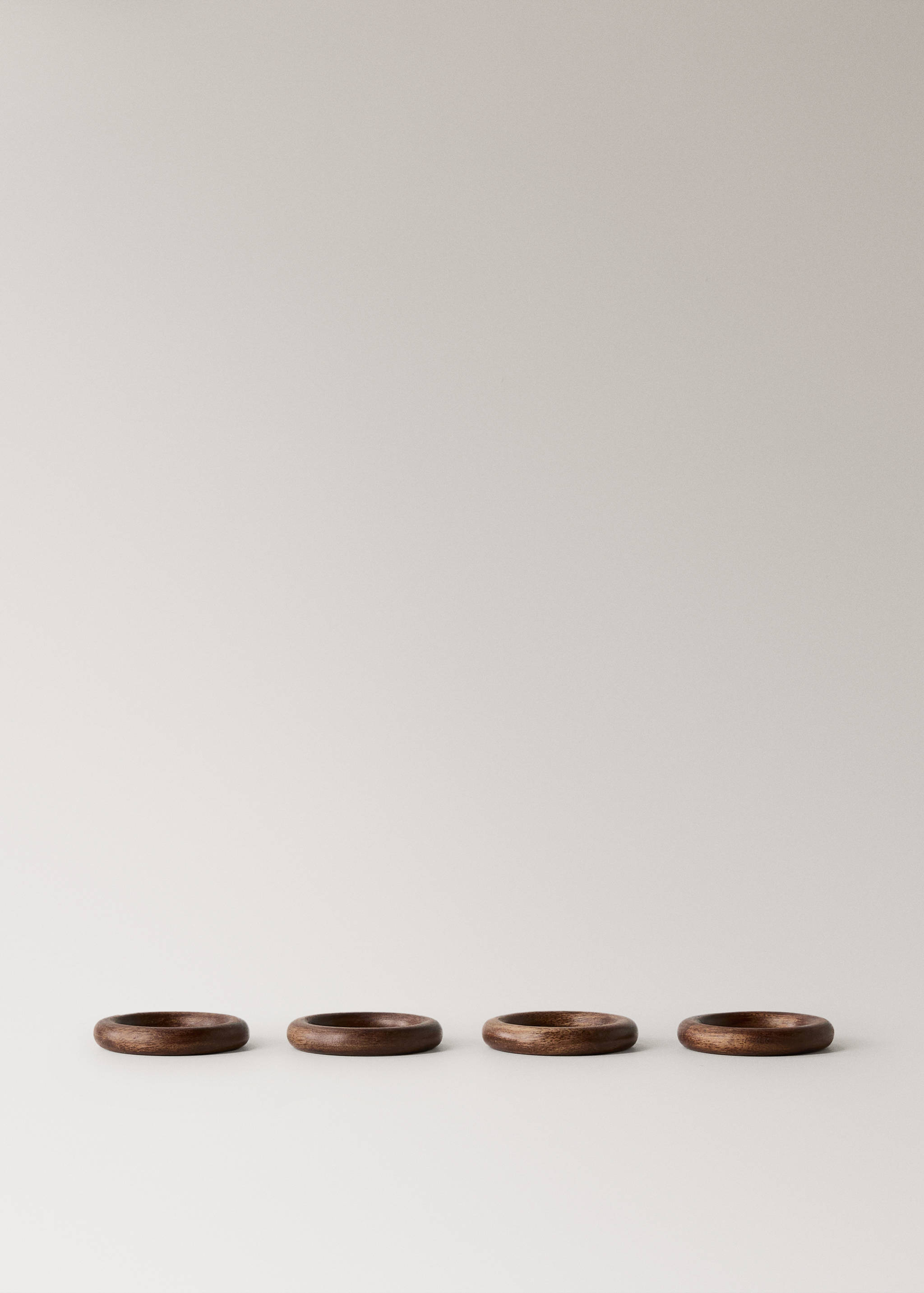 Serviettenringe aus Holz - Artikel ohne Model