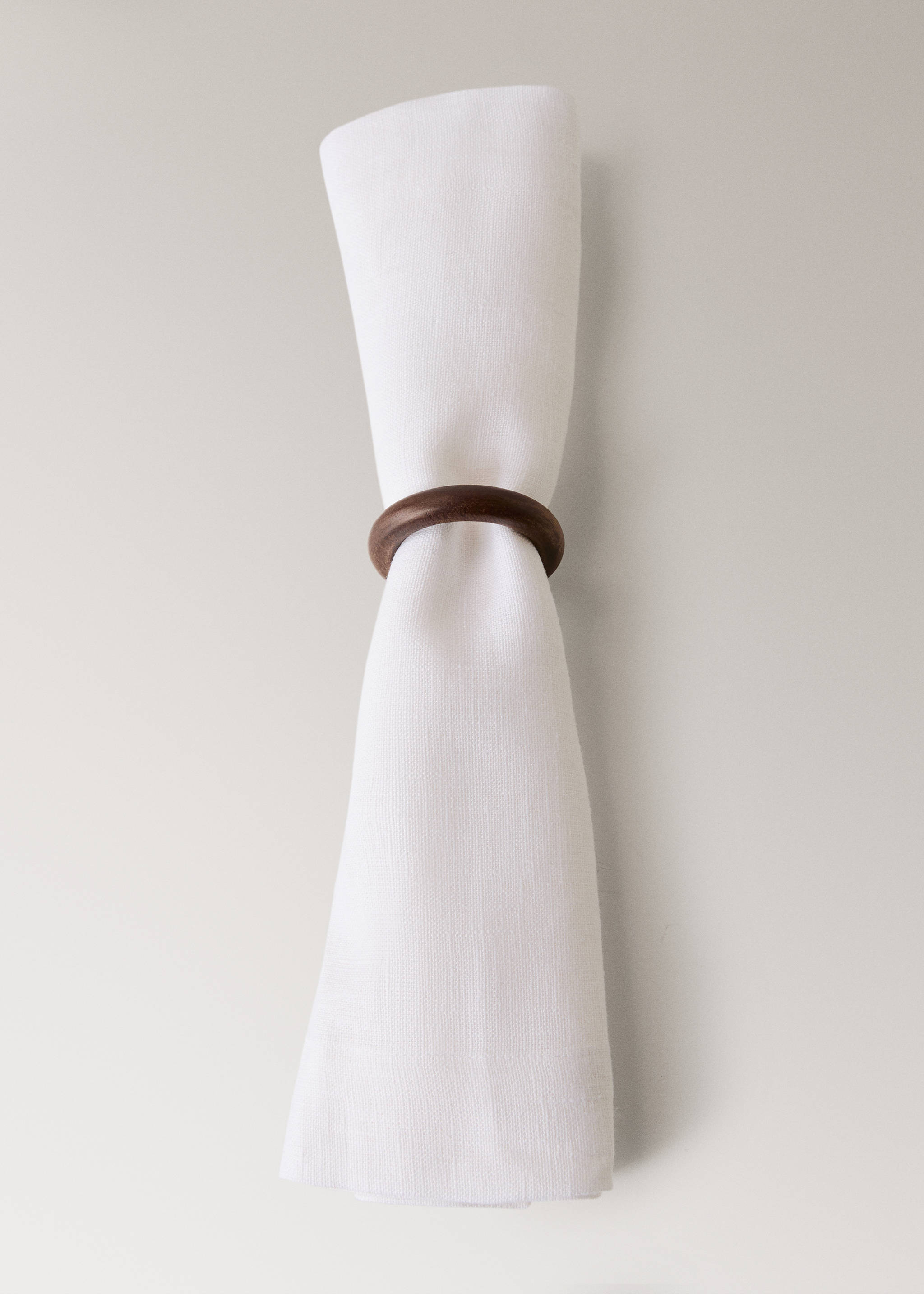 Serviettenringe aus Holz - Detail des Artikels 3