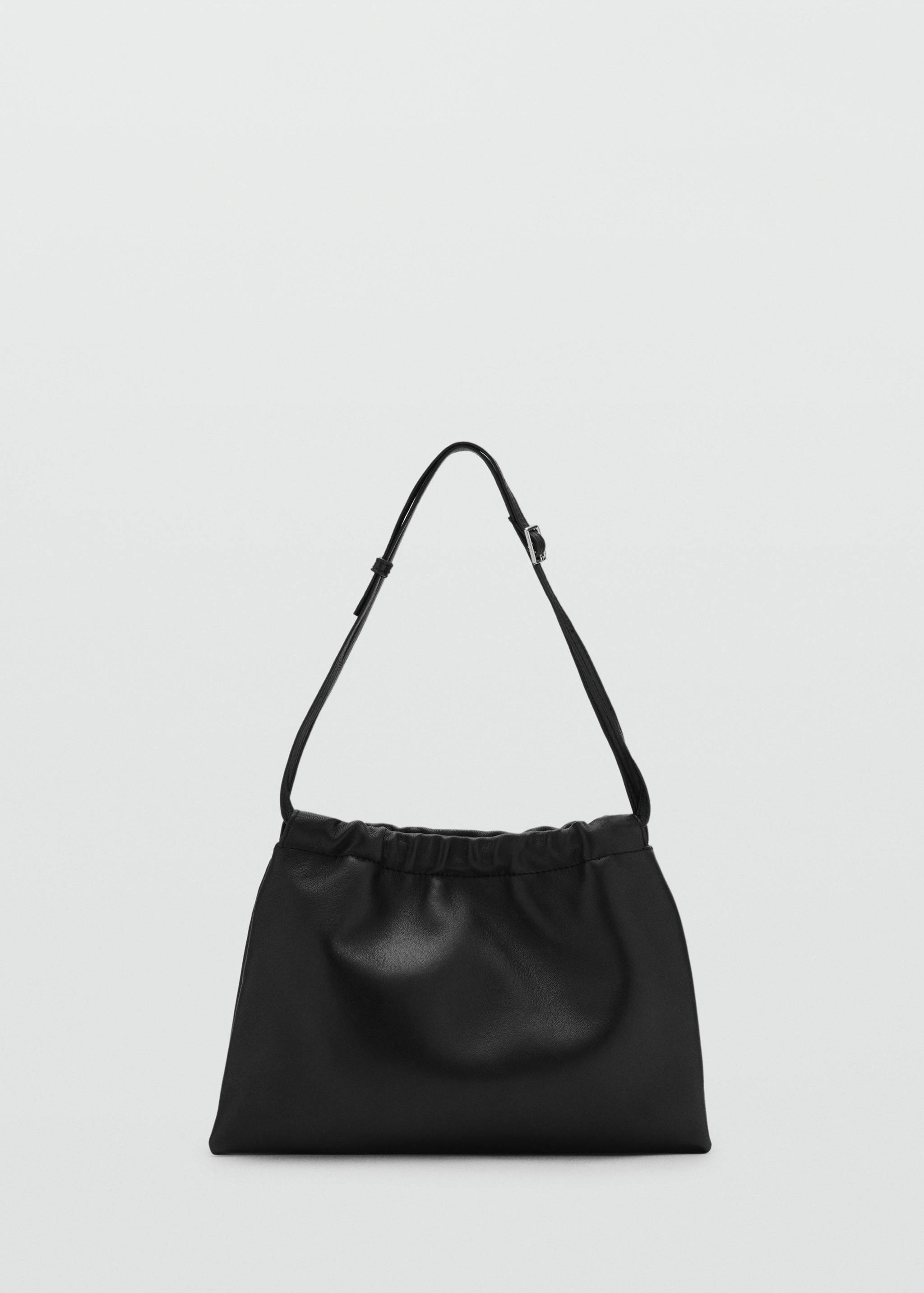 Sack-style leather bag - Article without model