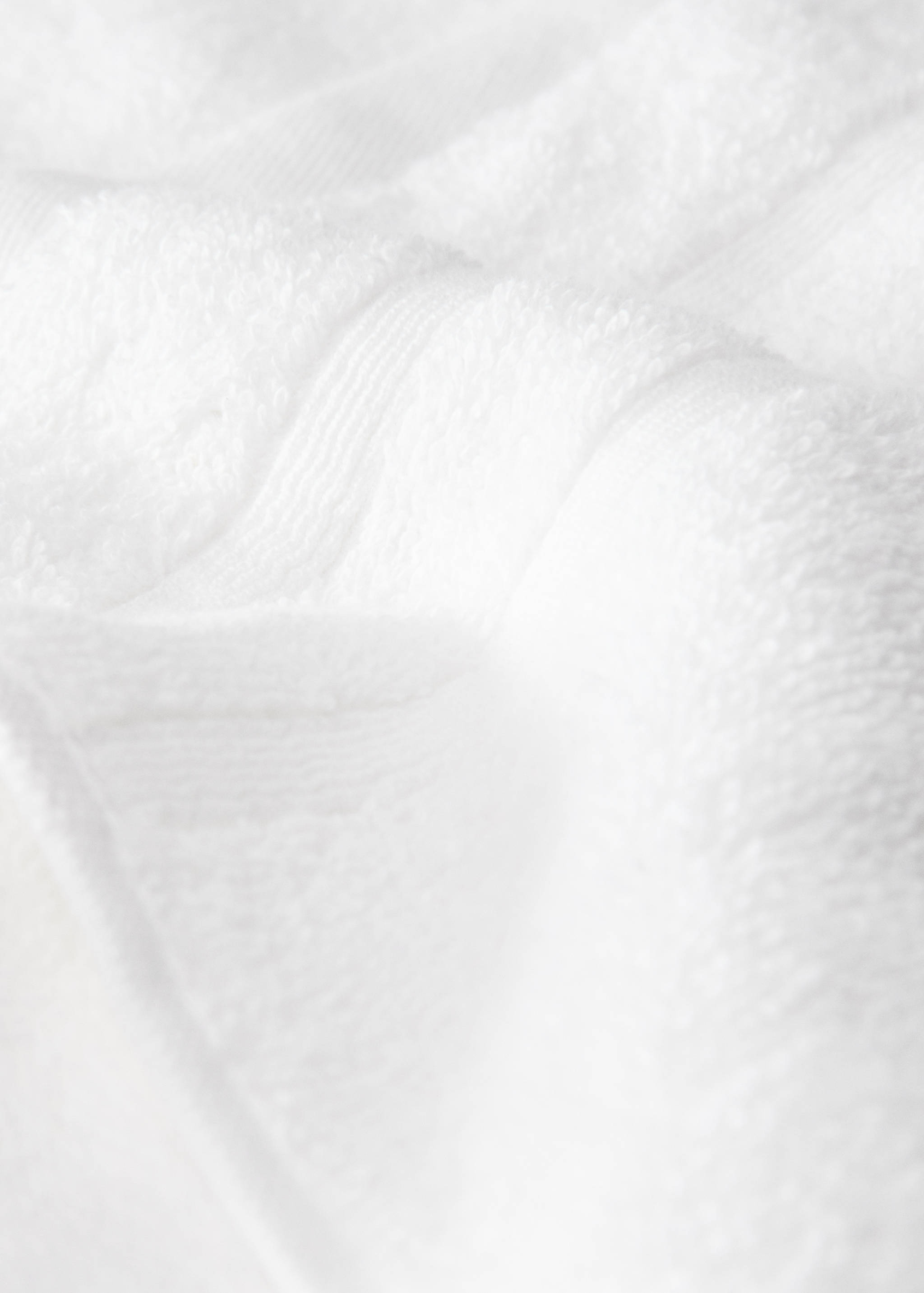 Frottee-Gästehandtuch aus Baumwolle - Detail des Artikels 1