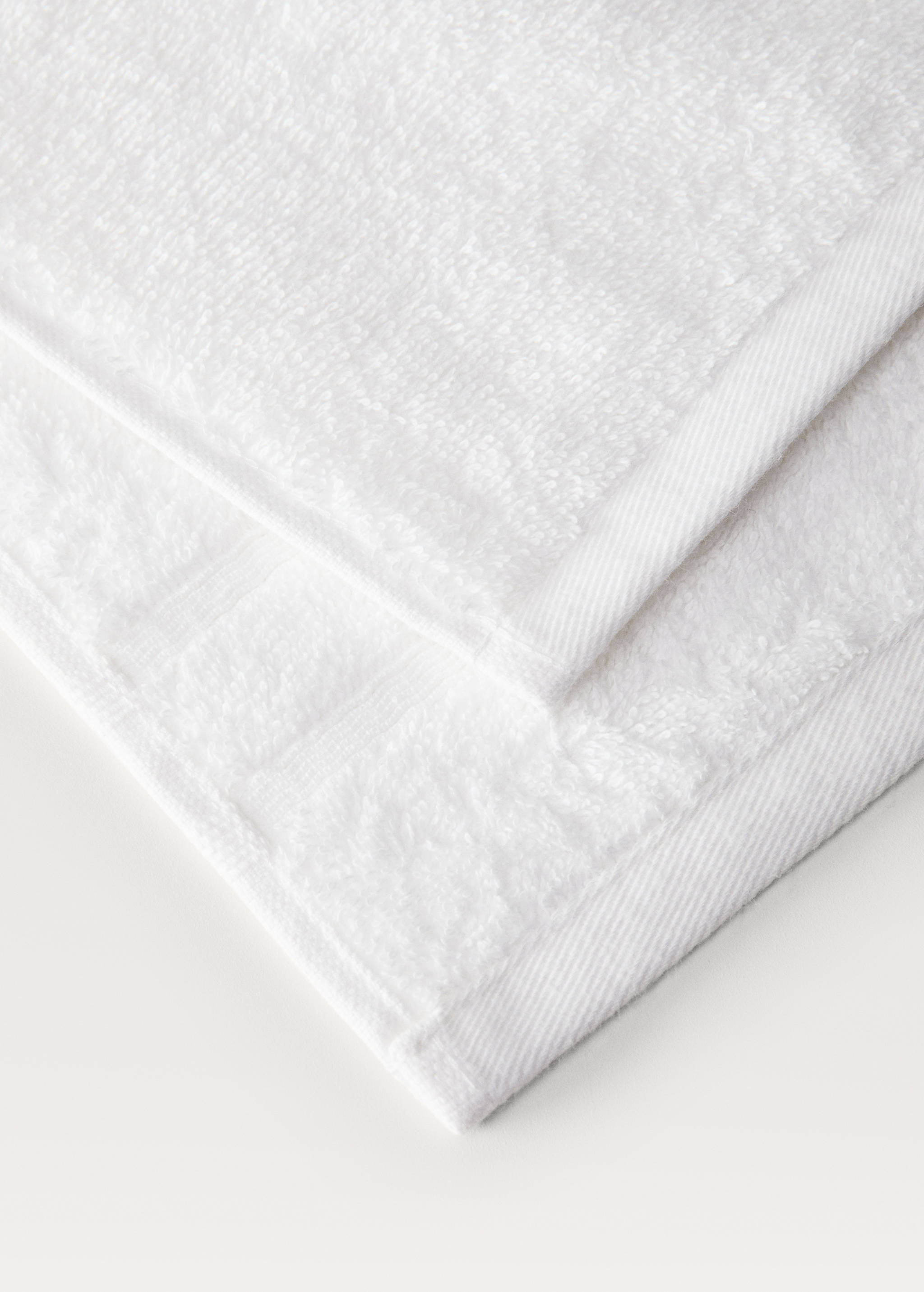 Frottee-Gästehandtuch aus Baumwolle - Detail des Artikels 2