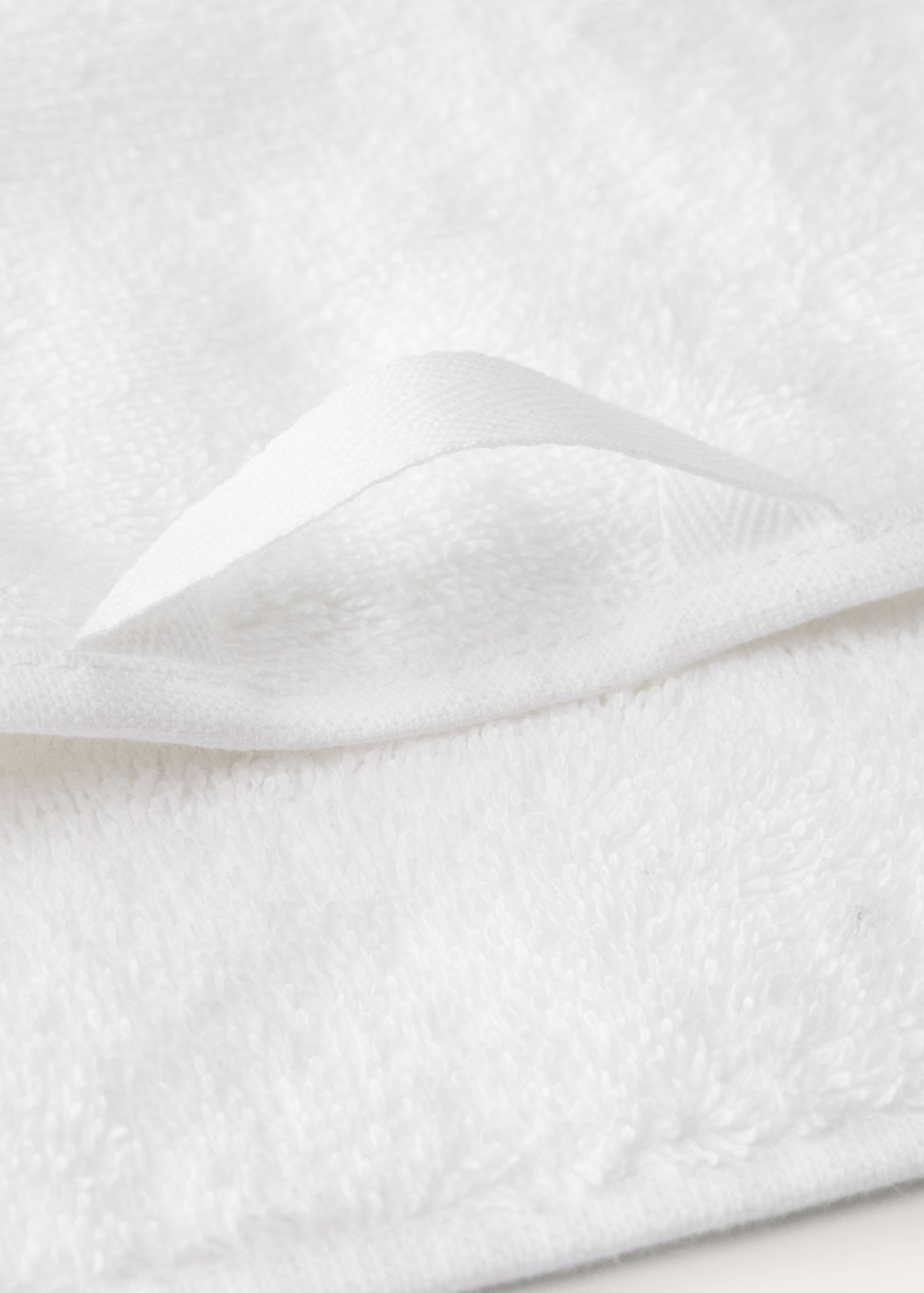 Frottee-Gästehandtuch aus Baumwolle - Detail des Artikels 3