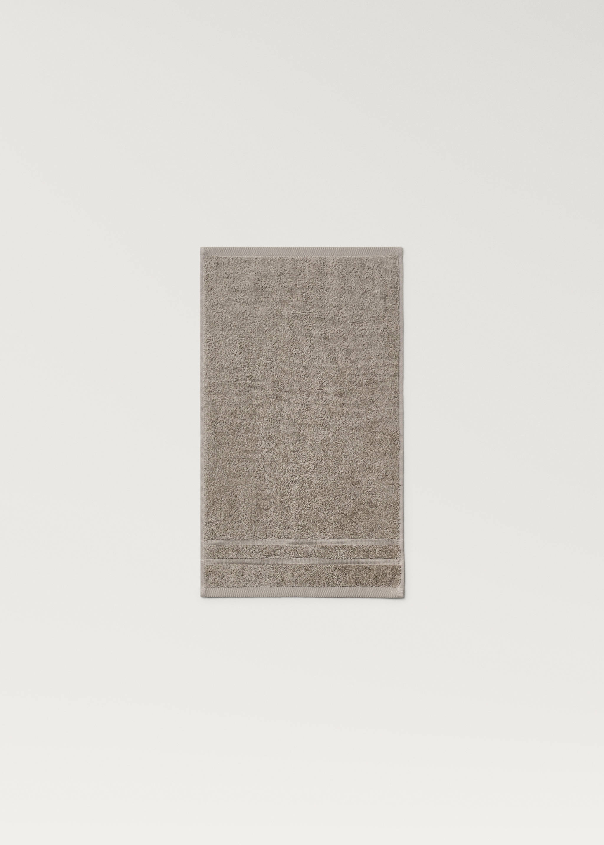 Frottee-Gästehandtuch aus Baumwolle - Artikel ohne Model